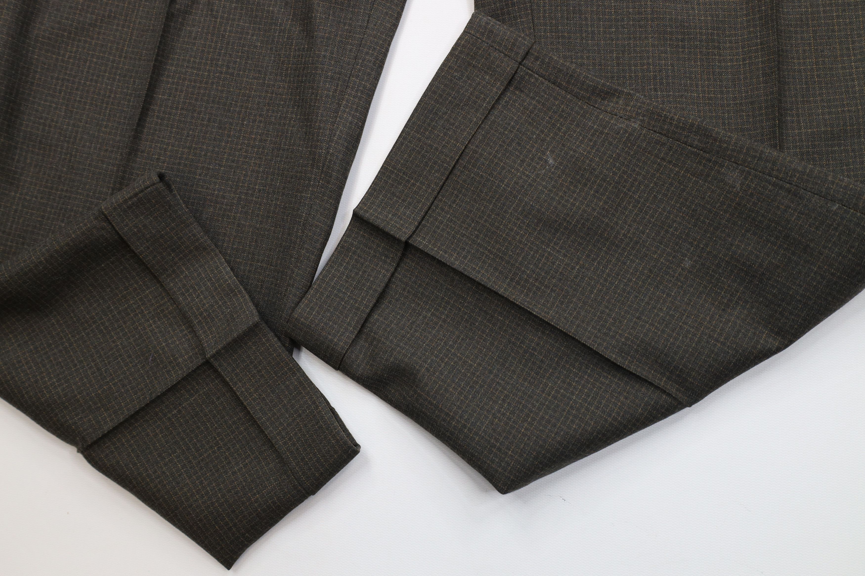 Vintage Vintage 90s Streetwear Wool Knit Wide Leg Chino Pants Size US 34 / EU 50 - 8 Thumbnail