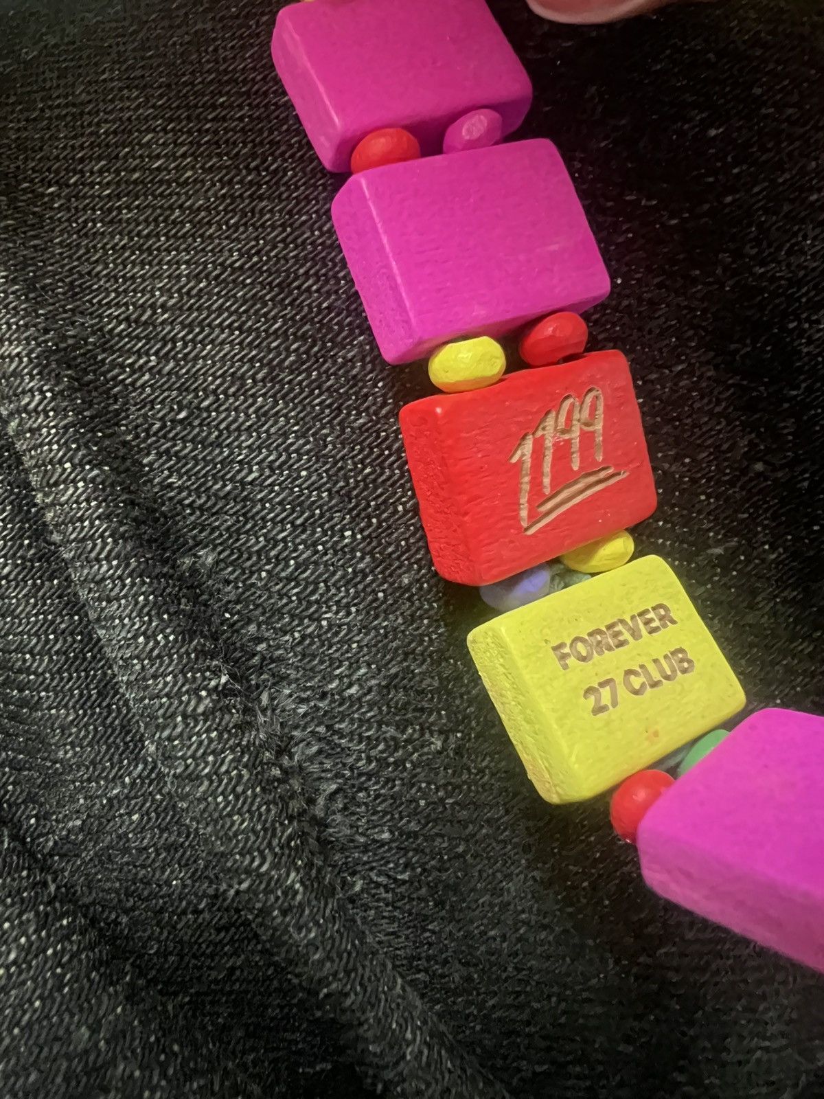 アクセサリー bazo1199 27club bracelet Forever 27 Club Bracelet – Welcome