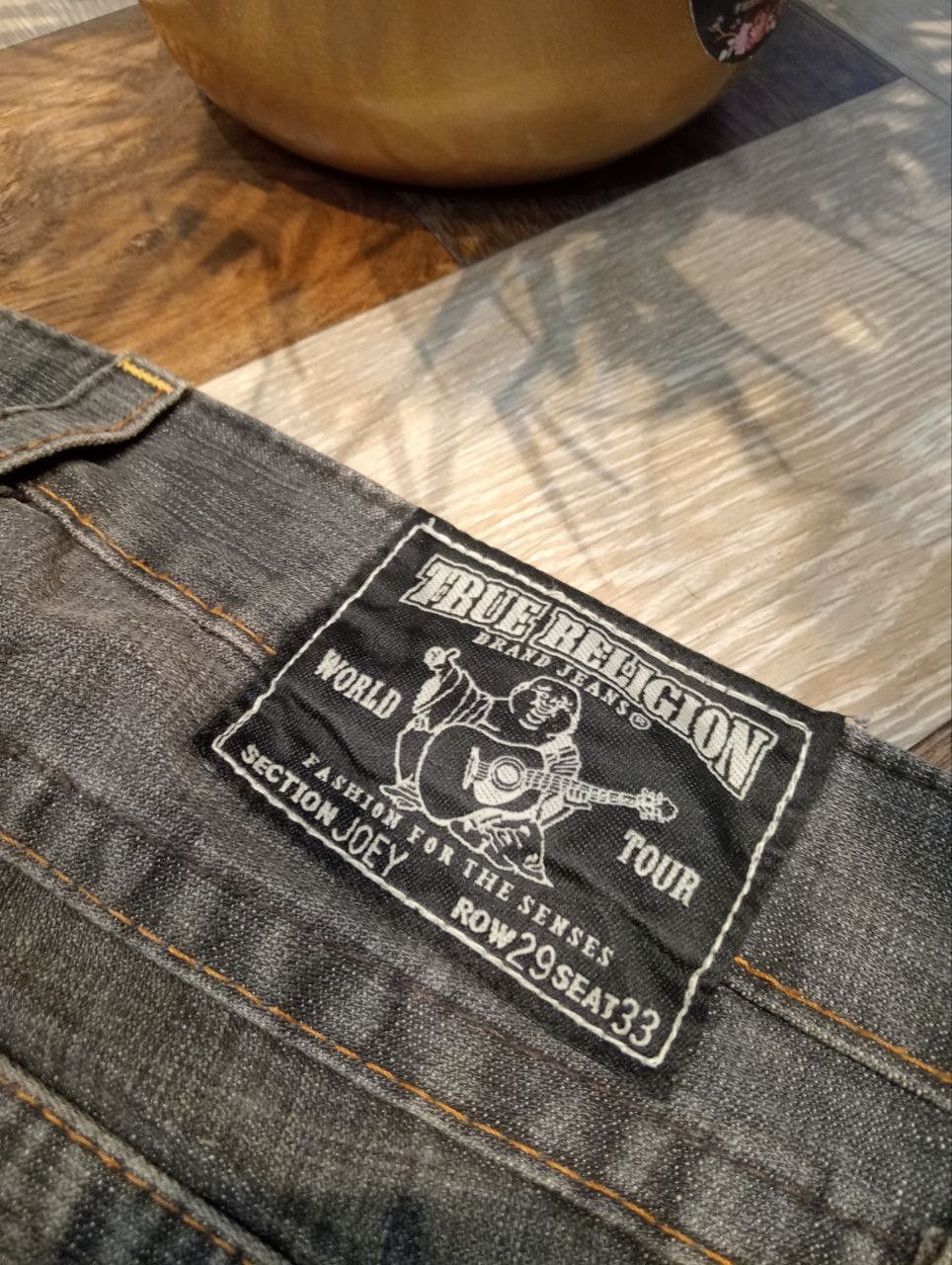 True Religion TRUE RELIGION JOEY FLARED DENIM JEANS - SIZE 29 Size US 29 - 14 Thumbnail