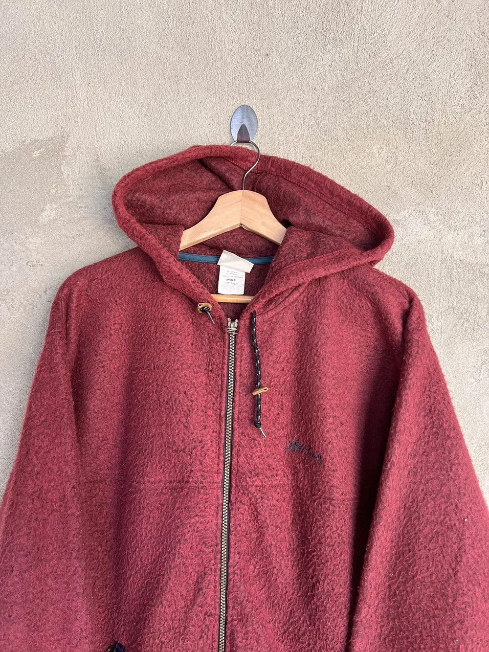 L.L. Bean L.L. Bean Fleece Hoodies Jacket Size US M / EU 48-50 / 2 - 3 Thumbnail