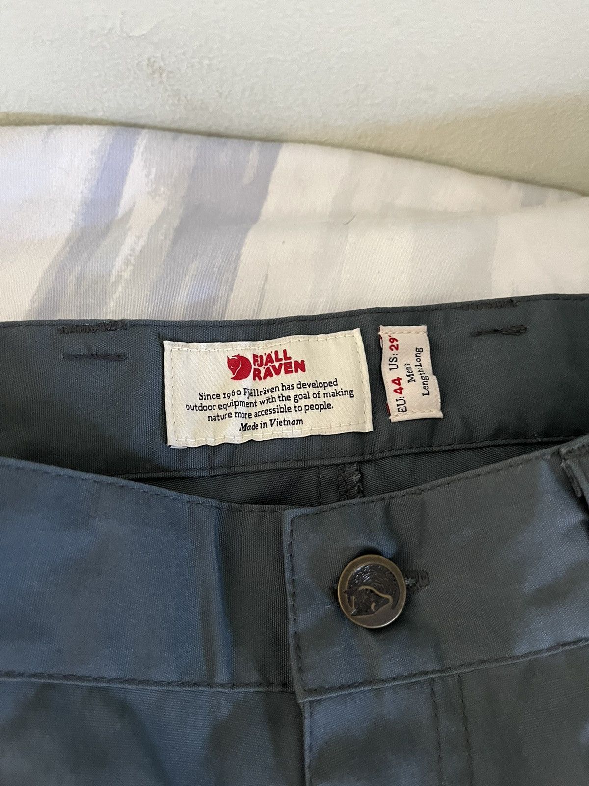 Fjallraven Fjallraven Vidda Pro Pants Size 29 Size US 29 - 3 Thumbnail