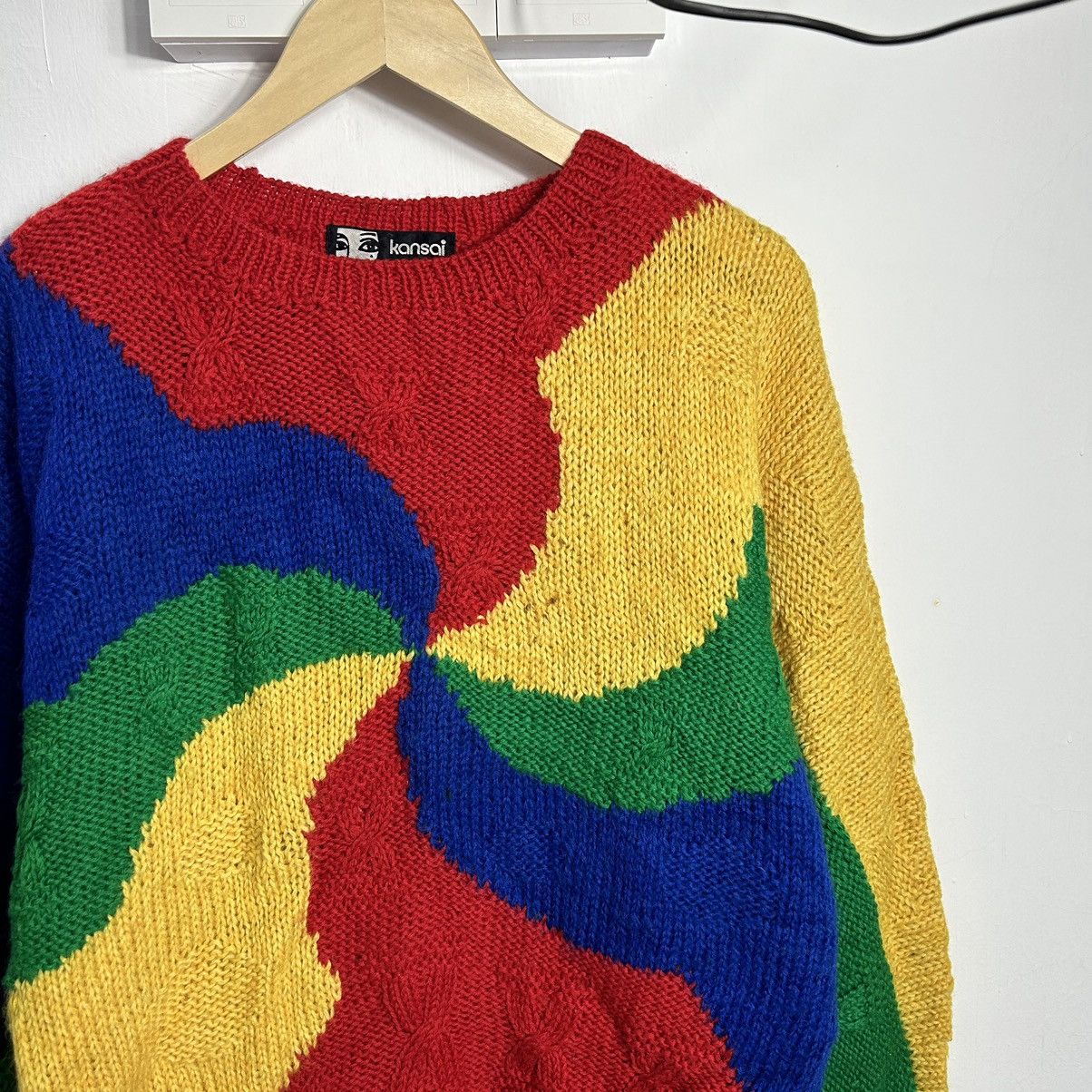 Vintage 80s 🔥 Kansai Yamamoto Knitwear