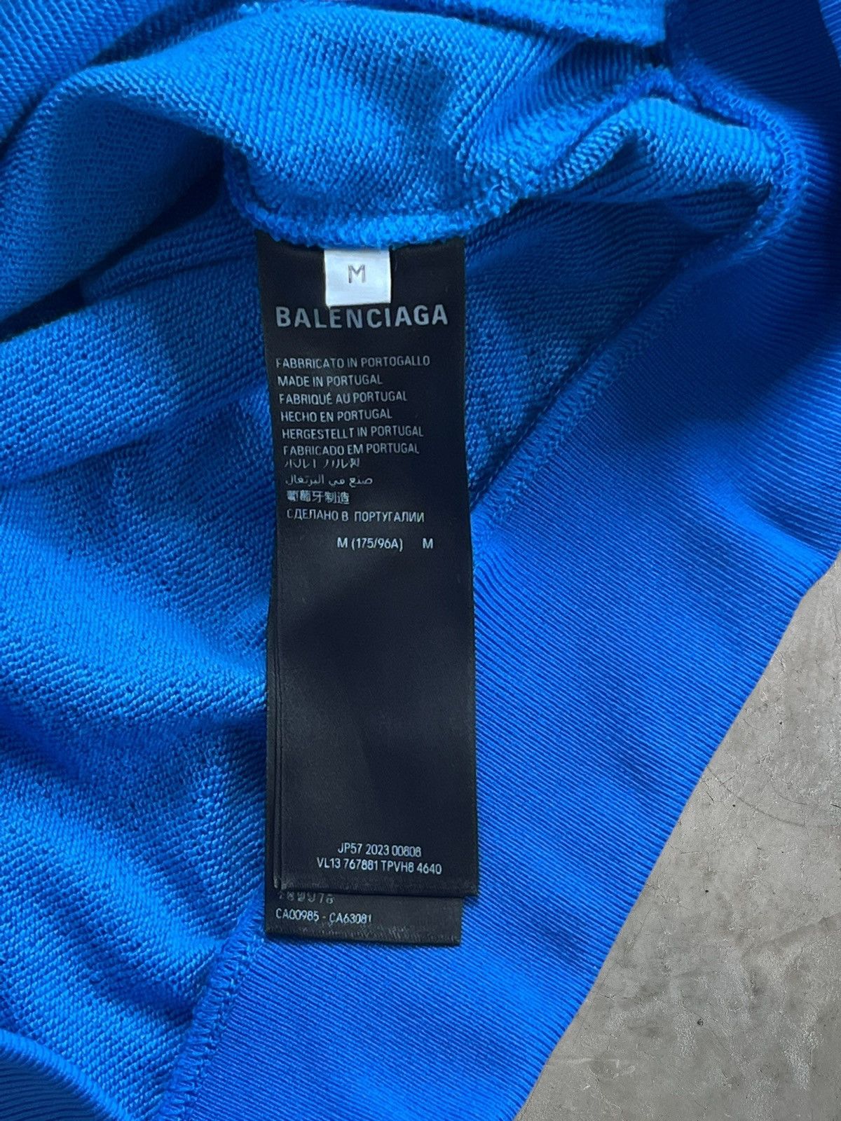 Balenciaga Balenciaga 3b Sports Icon Shoulder Pad Jacket Size US M / EU 48-50 / 2 - 9 Thumbnail