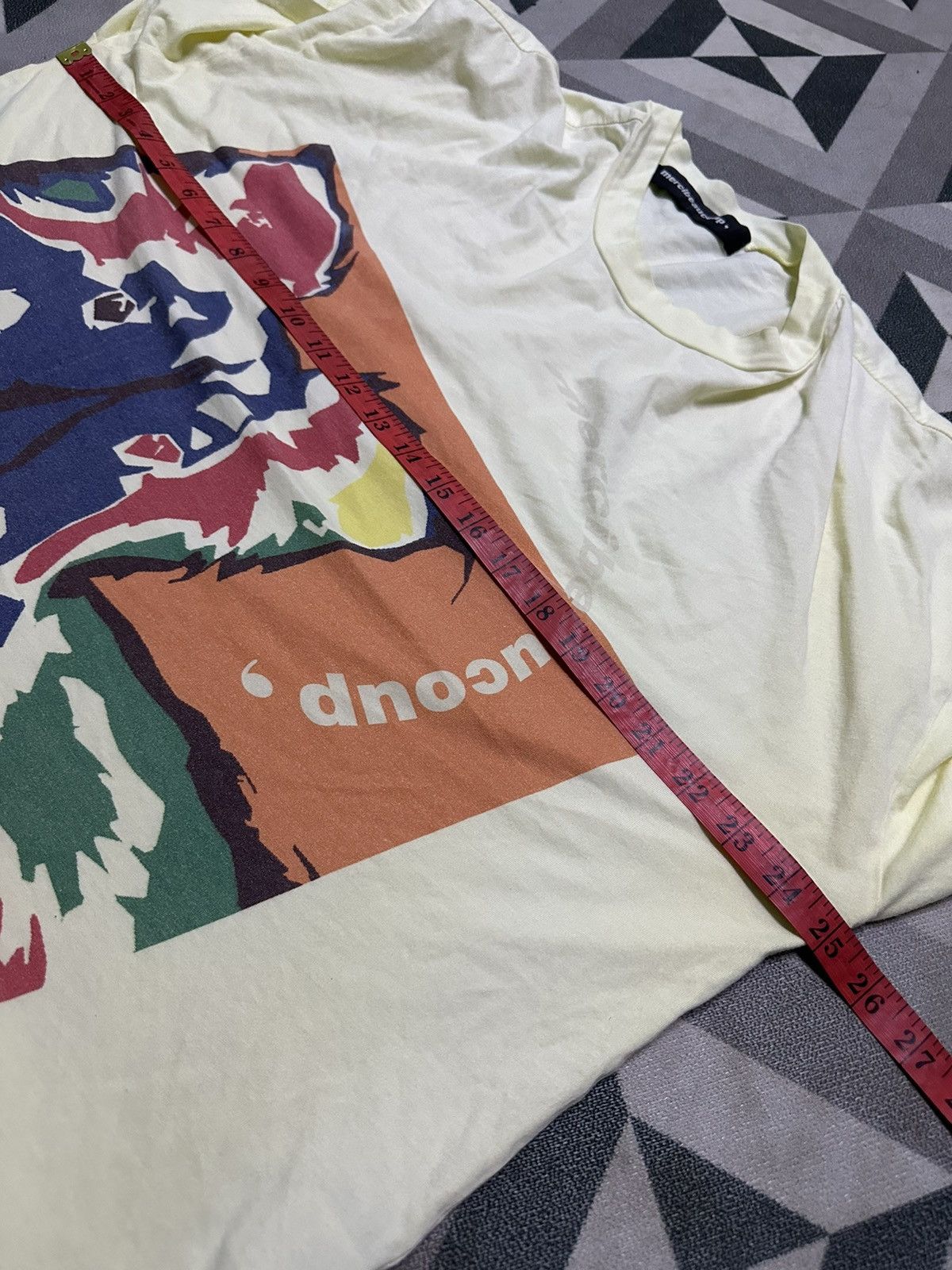mercibeaucoup Mercibeaucoup oversize tee Size US S / EU 44-46 / 1 - 7 Thumbnail