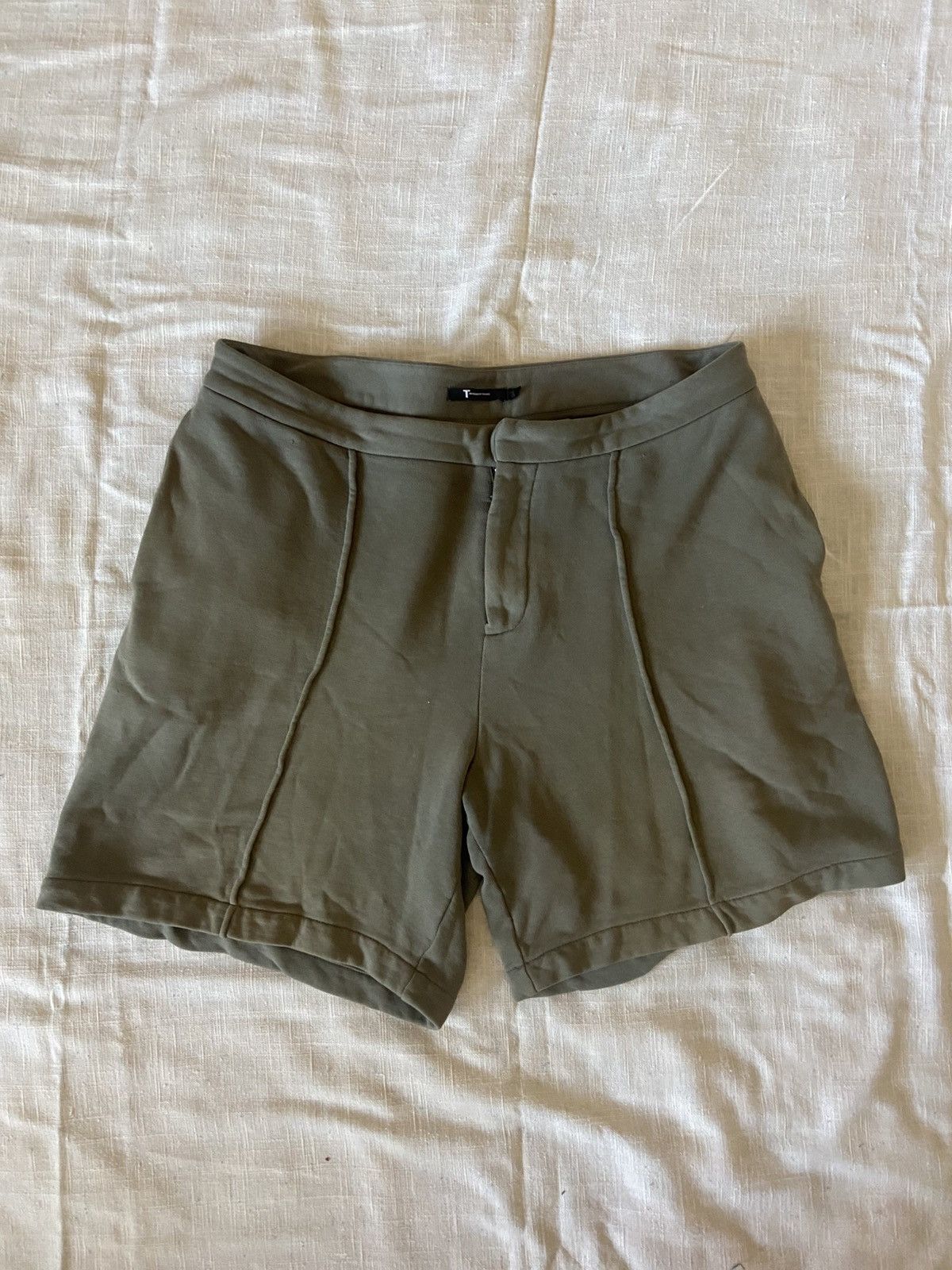 Alexander Wang Alexander Wang cotton shorts Size US 33 - 1 Thumbnail