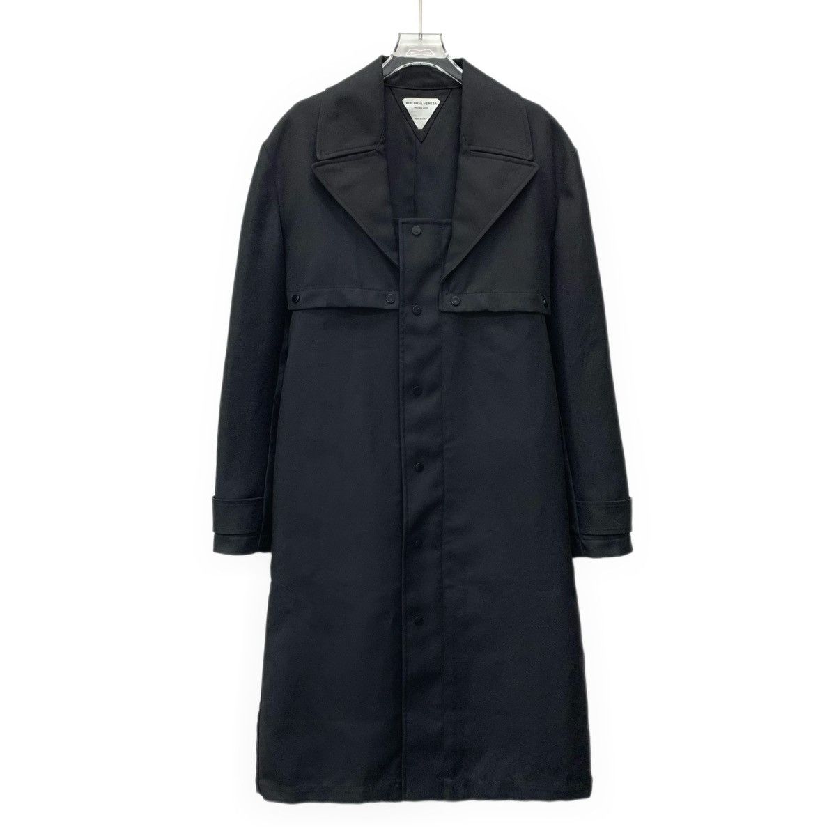 Bottega Veneta Black Trench Coat