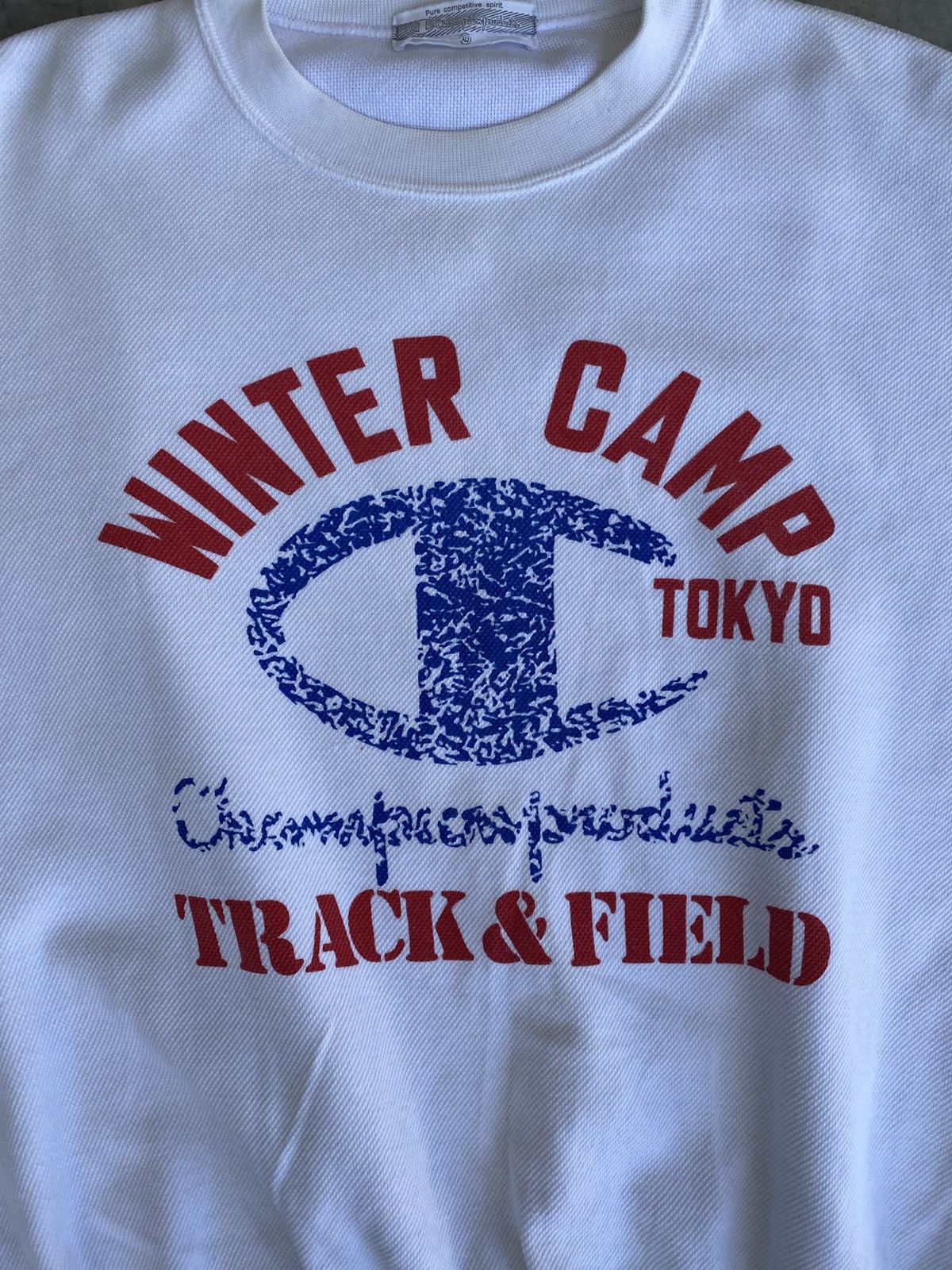 Champion Vintage Champion product Wnter Camp Tokyo Boxy Crewneck Size US XL / EU 56 / 4 - 6 Thumbnail
