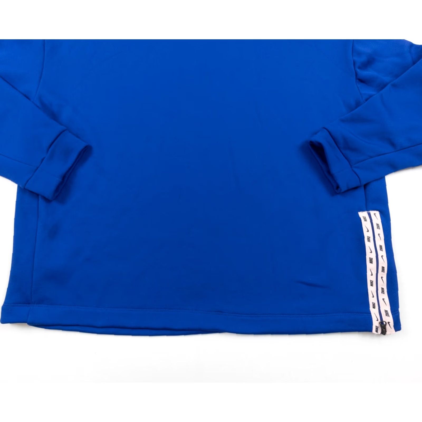 Nike Nike Sweatshirt Women XL Blue Funnel Neck Logo Pullover All Seasons Outdoor Womens Size XL / US 12-14 / IT 48-50 - 3 Thumbnail
