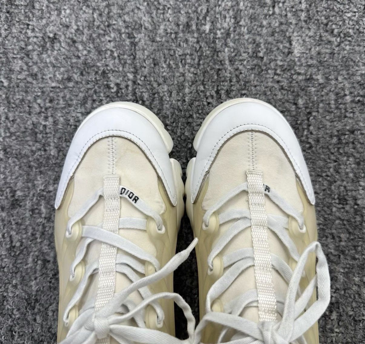 Dior Dior D-Connect white dad sneakers K12 Size US 8.5 / IT 38.5 - 3 Thumbnail
