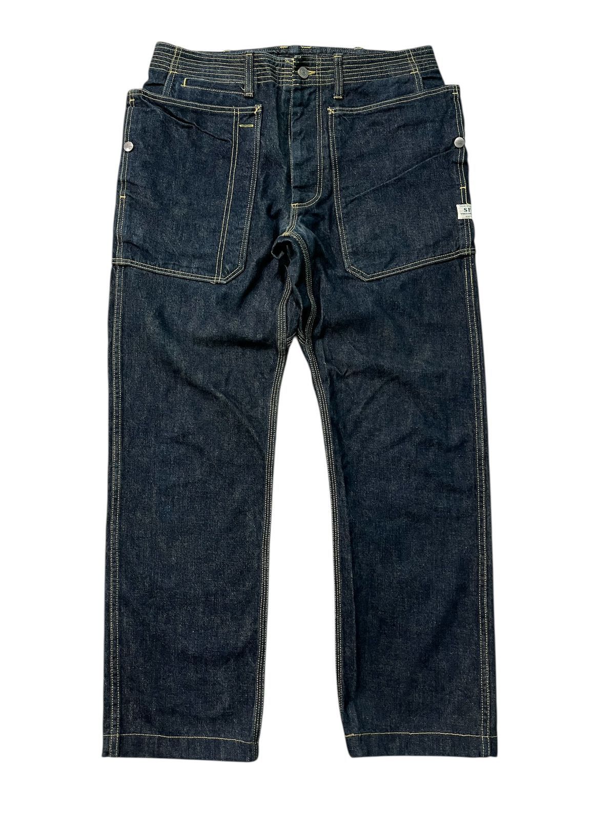 Sassafras Sassafras Fall Leaf Gardener Denim Size US 34 / EU 50 - 1 Thumbnail