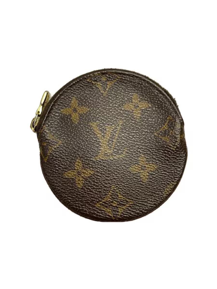 Louis Vuitton Louis Vuitton Monogram Porto Monet Ron Canvas Brown Size ONE SIZE - 1 Thumbnail