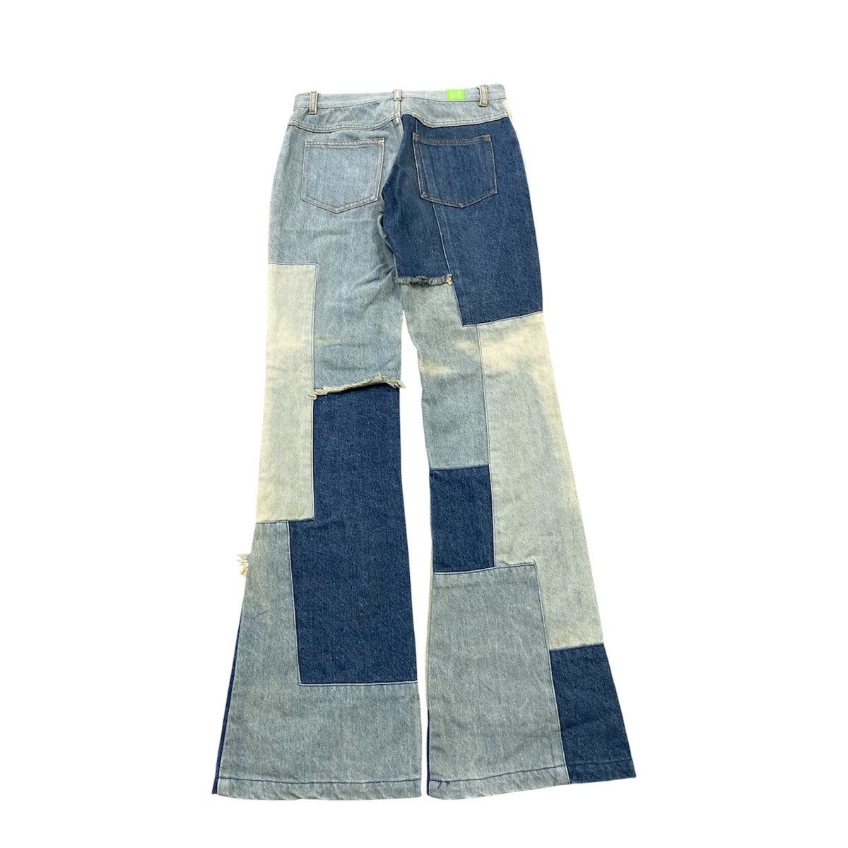 Kapital The Hipsite Patcwork Distressed Flare Denim Kapital Hysteric Size US 28 / EU 44 - 10 Thumbnail