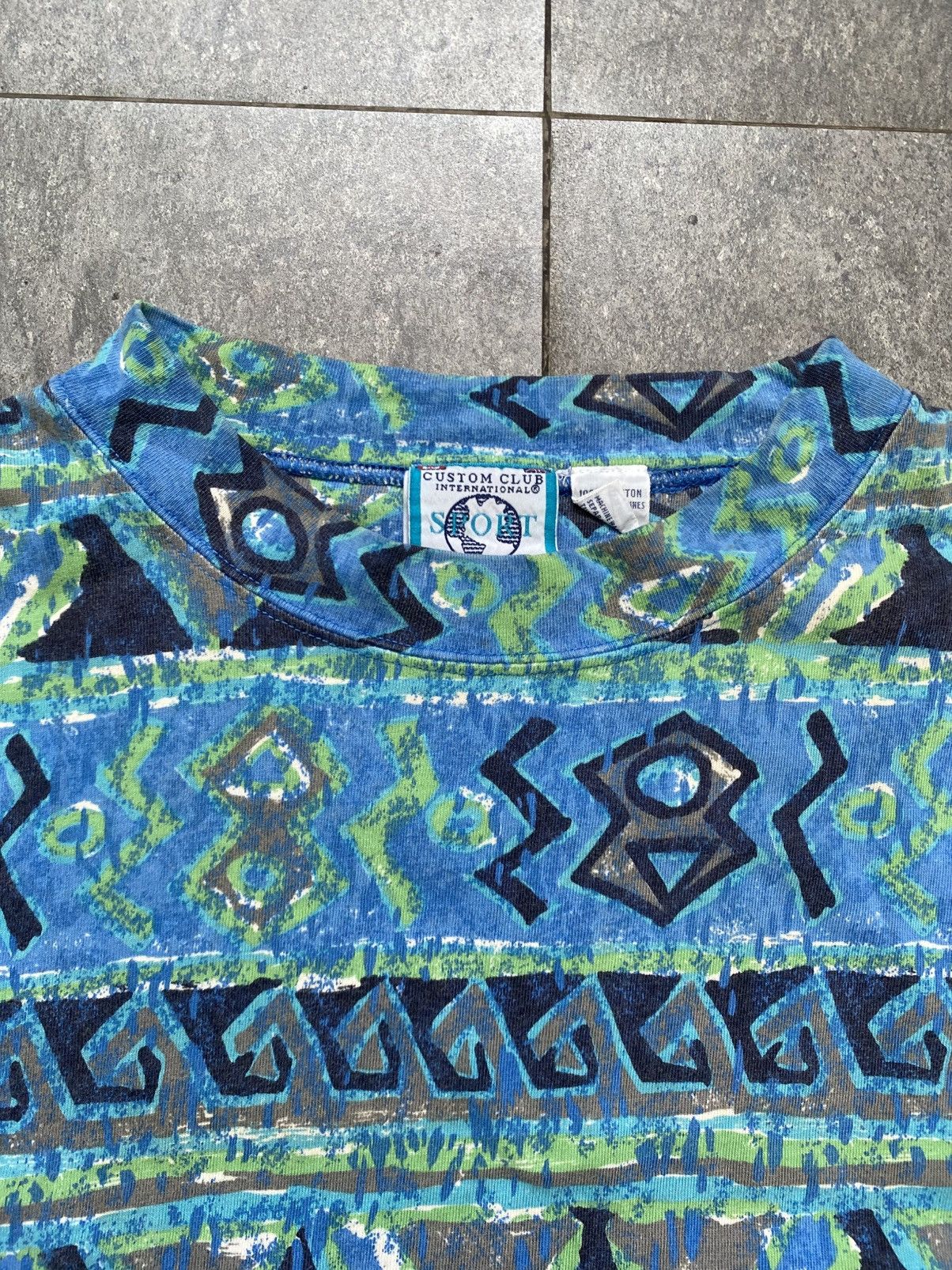 Van Heusen Vtg 90's Van Heusen Aop Size US M / EU 48-50 / 2 - 5 Thumbnail