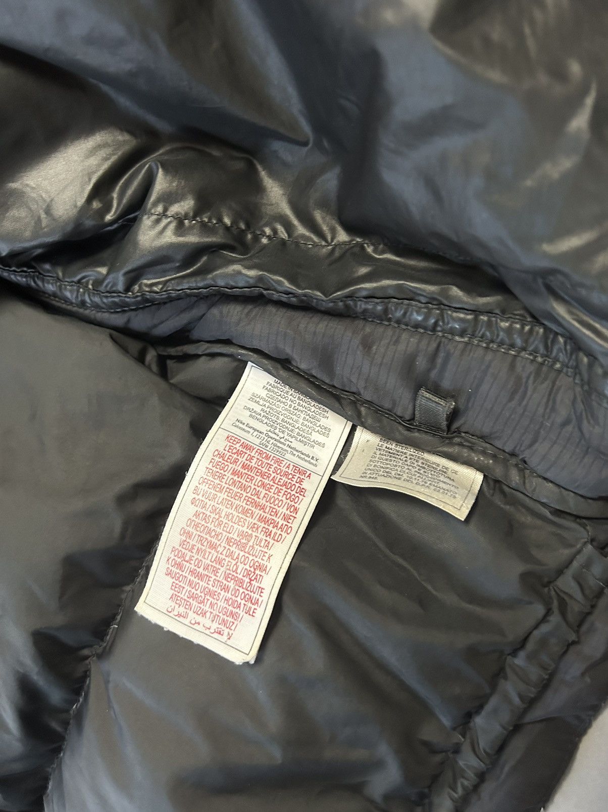 Nike × Nike ACG × Vintage Nike ACG vintage black puffer jacket small logo 550 Size US L / EU 52-54 / 3 - 7 Thumbnail