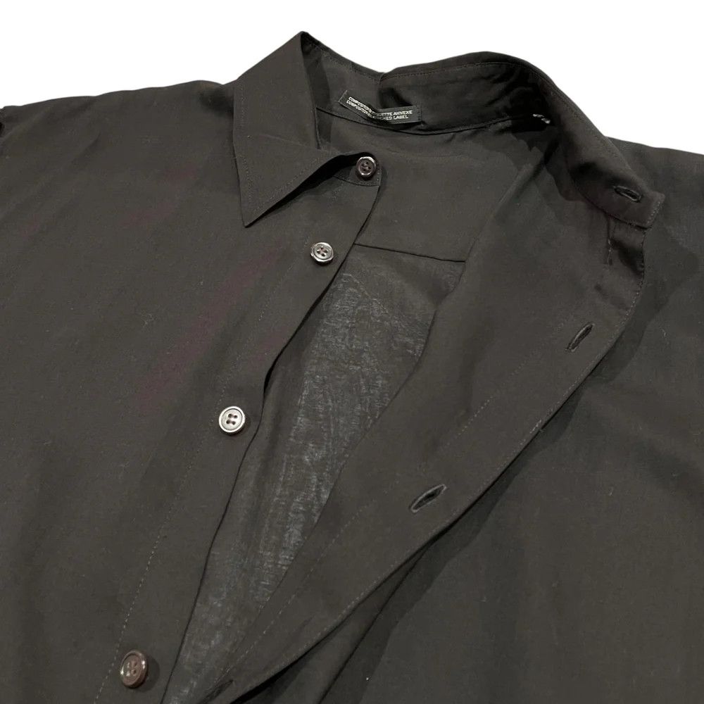 Yohji Yamamoto YOHJI YAMAMOTO/FZ B63 202 Long-sleeved shirt Size US M / EU 48-50 / 2 - 6 Thumbnail