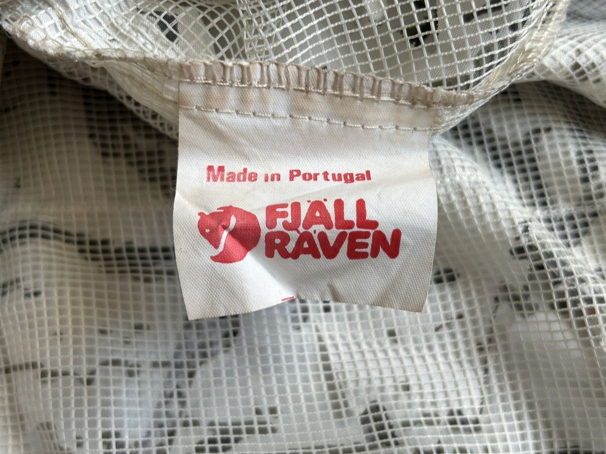 Fjallraven × Vintage Fjallraven Sample White camo jacket leaves vintage Size US M / EU 48-50 / 2 - 3 Thumbnail