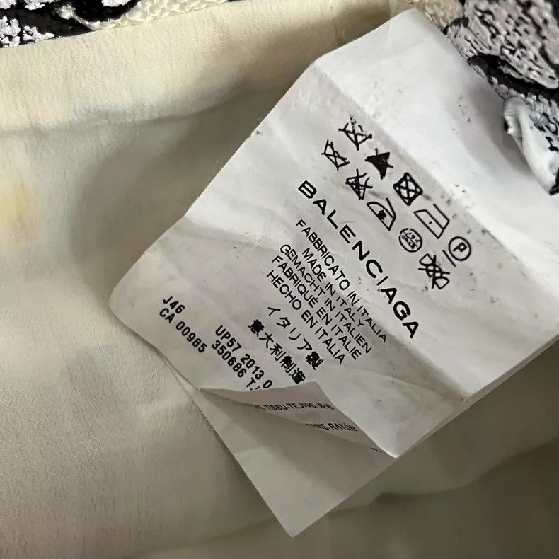 Balenciaga Balenciaga Skirt Size 42" / US 20 - 2 Thumbnail