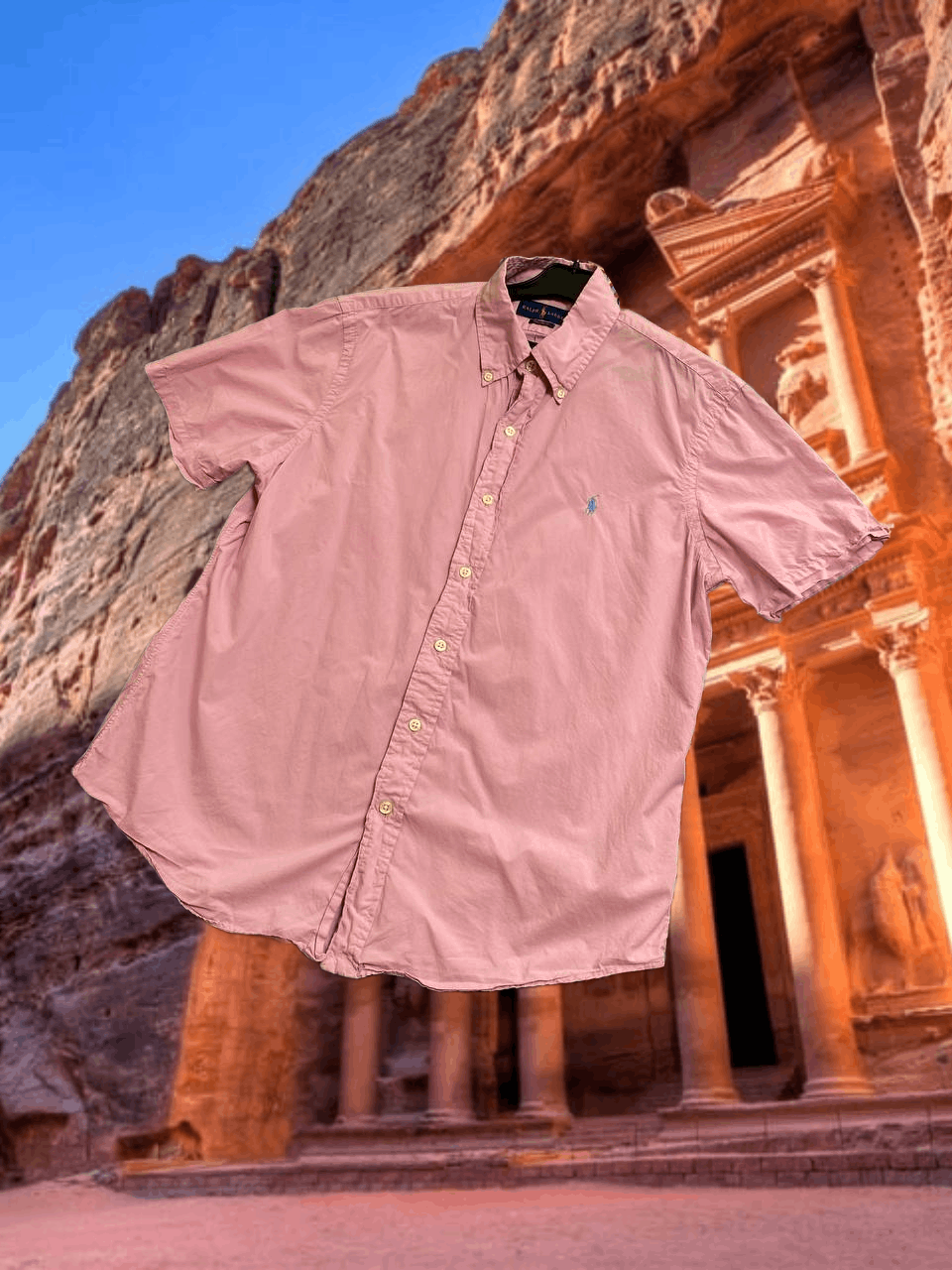 Ralph Lauren Vintage Y2K Ralph Lauren shirt pink streetwear classic fit Size US M / EU 48-50 / 2 - 1 Thumbnail