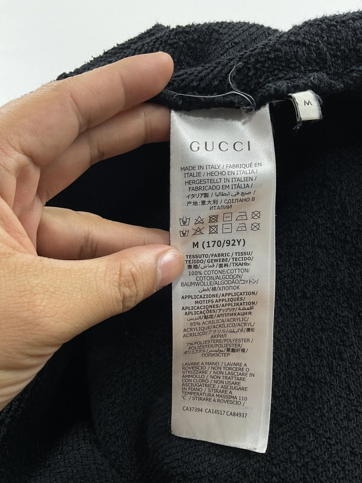 Gucci Gucci Cat Logo Pullover Size US M / EU 48-50 / 2 - 5 Thumbnail