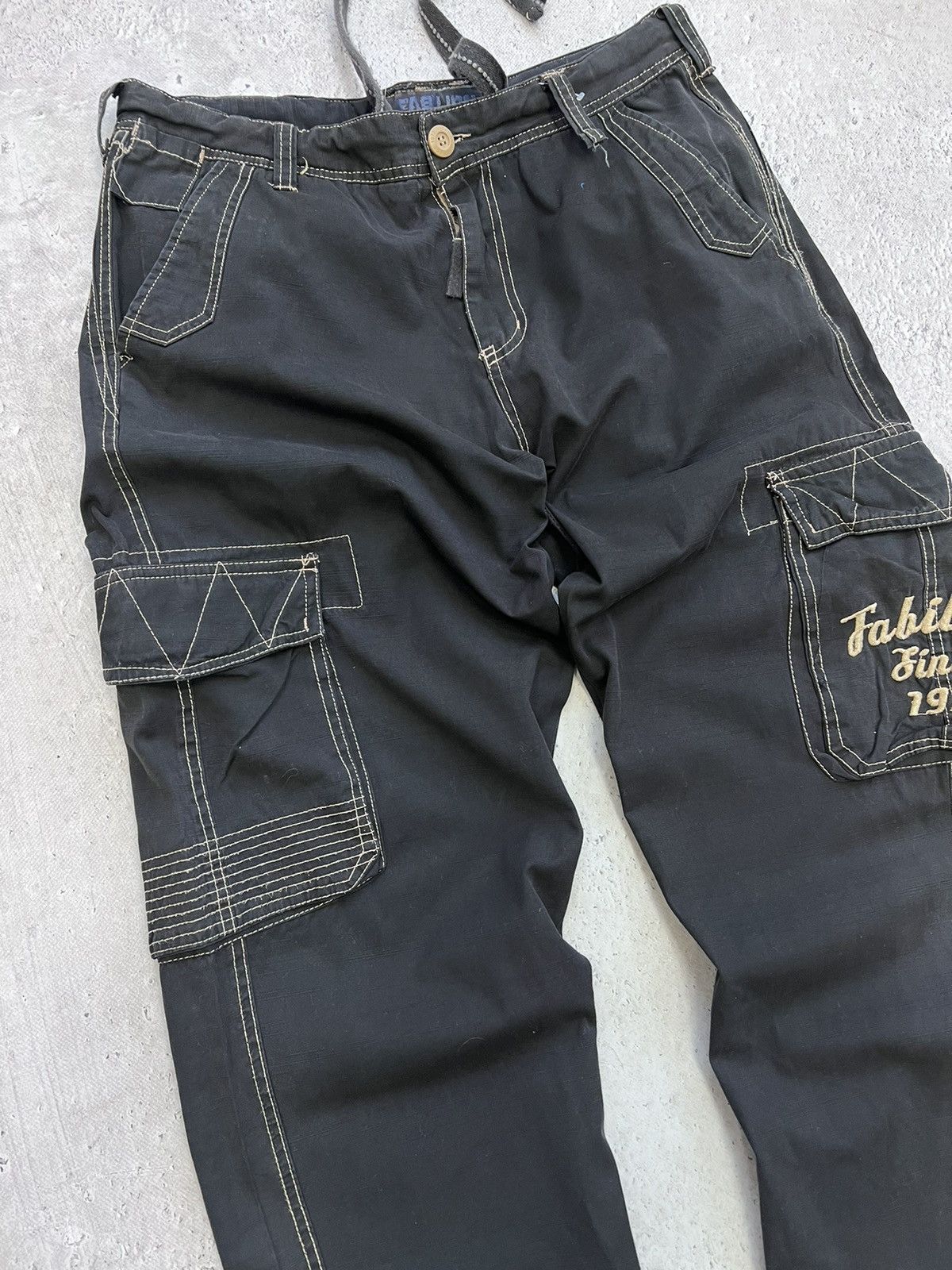 Japanese Brand × Junya Watanabe Vintage Junya Watanabe Style Japanese Archive Cargo Pants Size US 32 / EU 48 - 5 Thumbnail