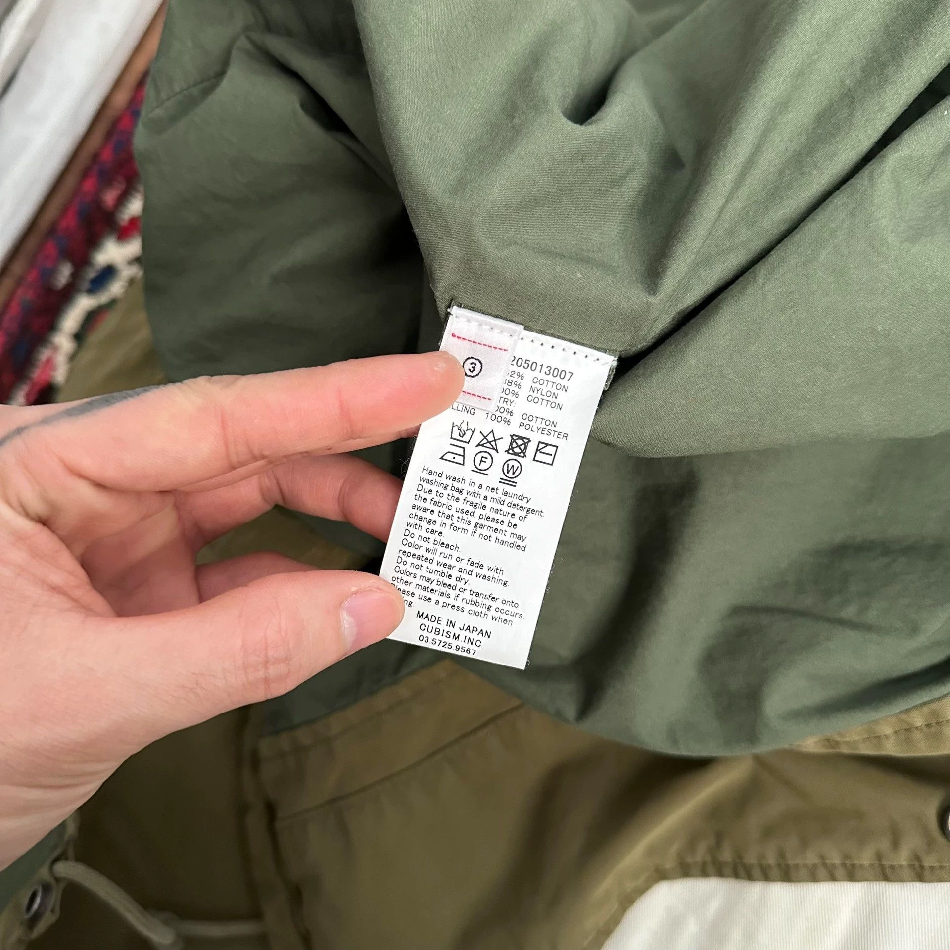 Visvim visvim 19aw wmv 65 parka 3 indigo mud dyed ict Size US L / EU 52-54 / 3 - 6 Thumbnail
