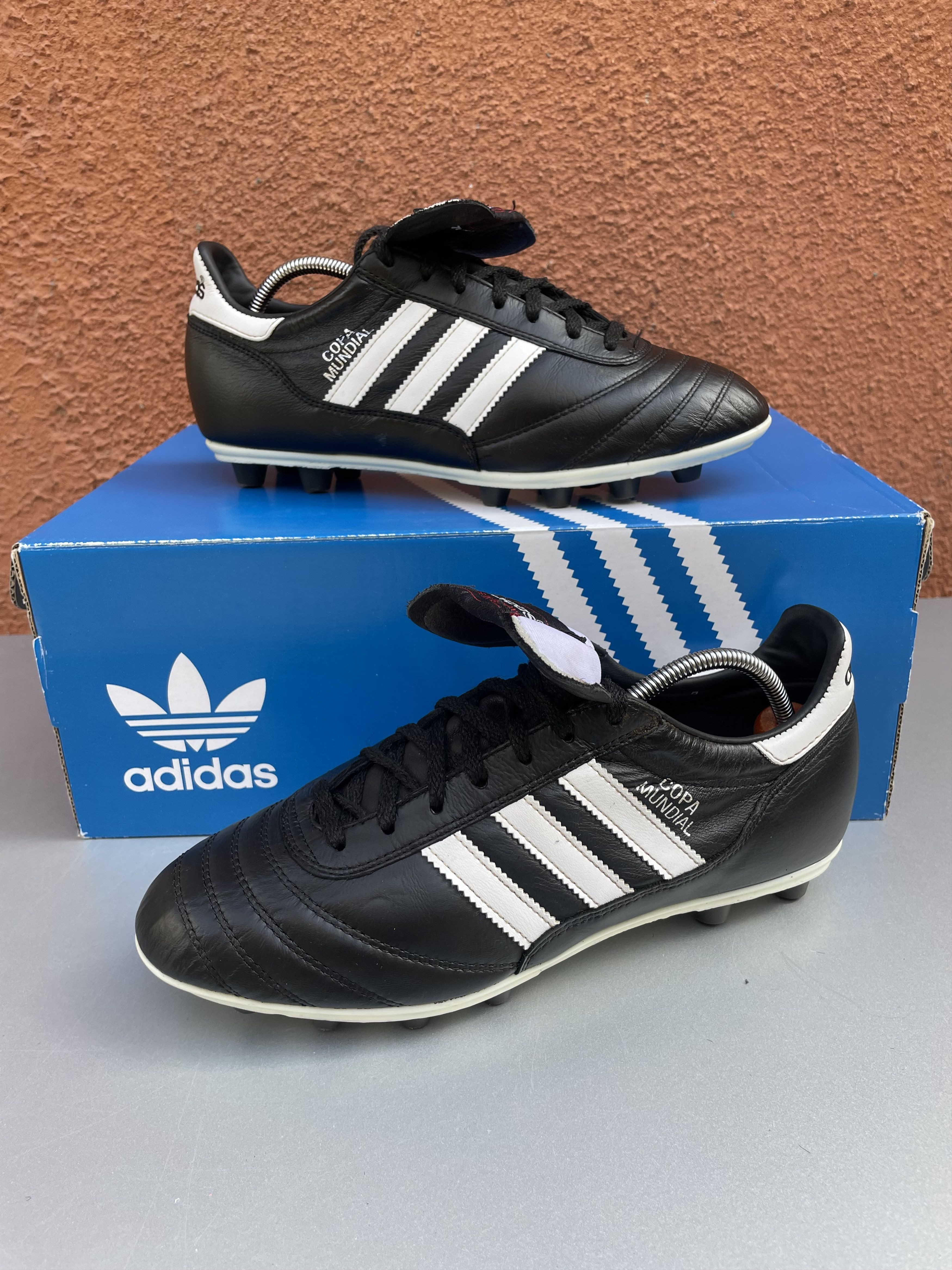 Adidas × Genuine Leather Rare Adidas Copa Mundial black boots Size US 7.5 / EU 40-41 - 3 Thumbnail