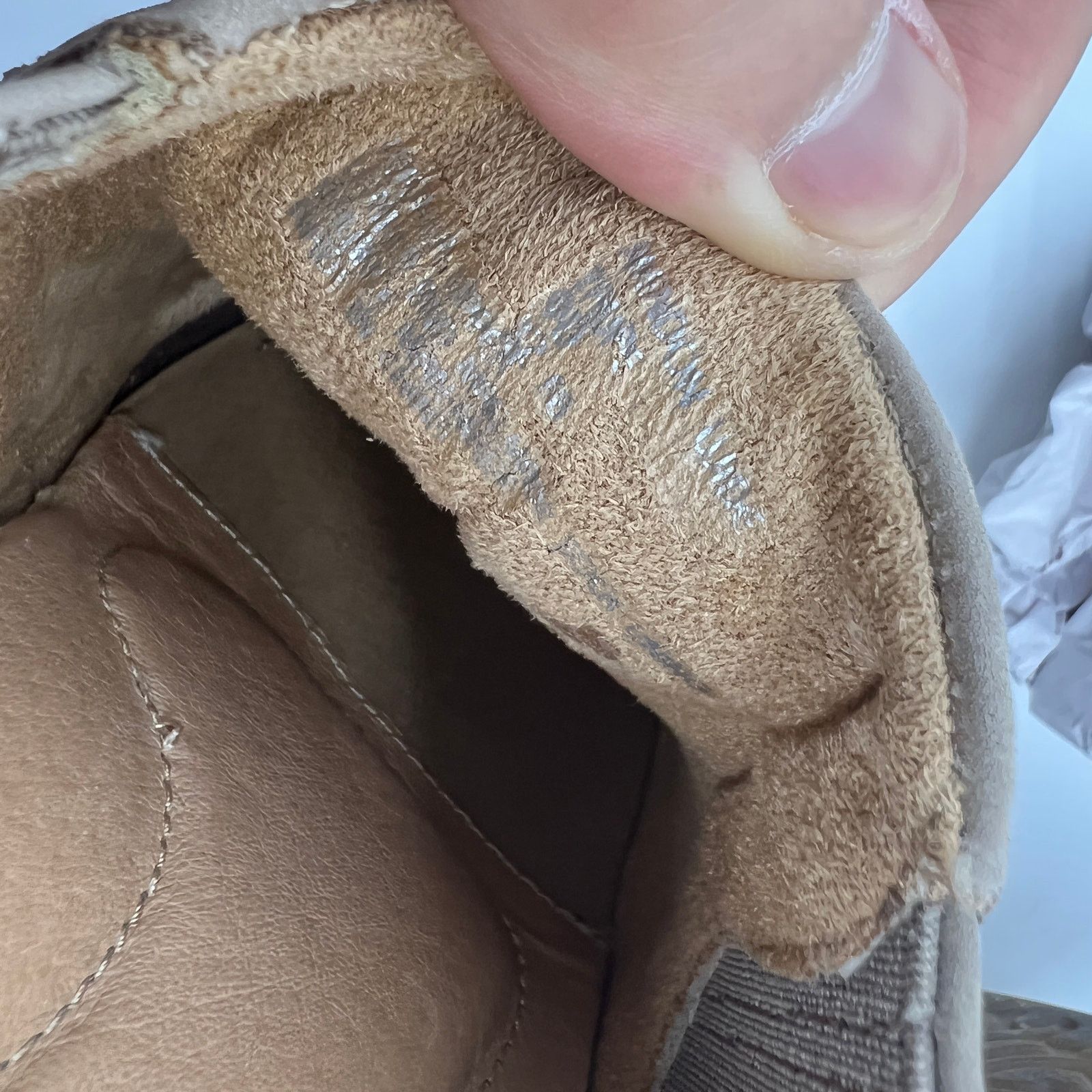 SKECHERS Earth Women's Size 9D Taupe Mules Nubuck Western Detailed Size US 9 / IT 39 - 9 Thumbnail
