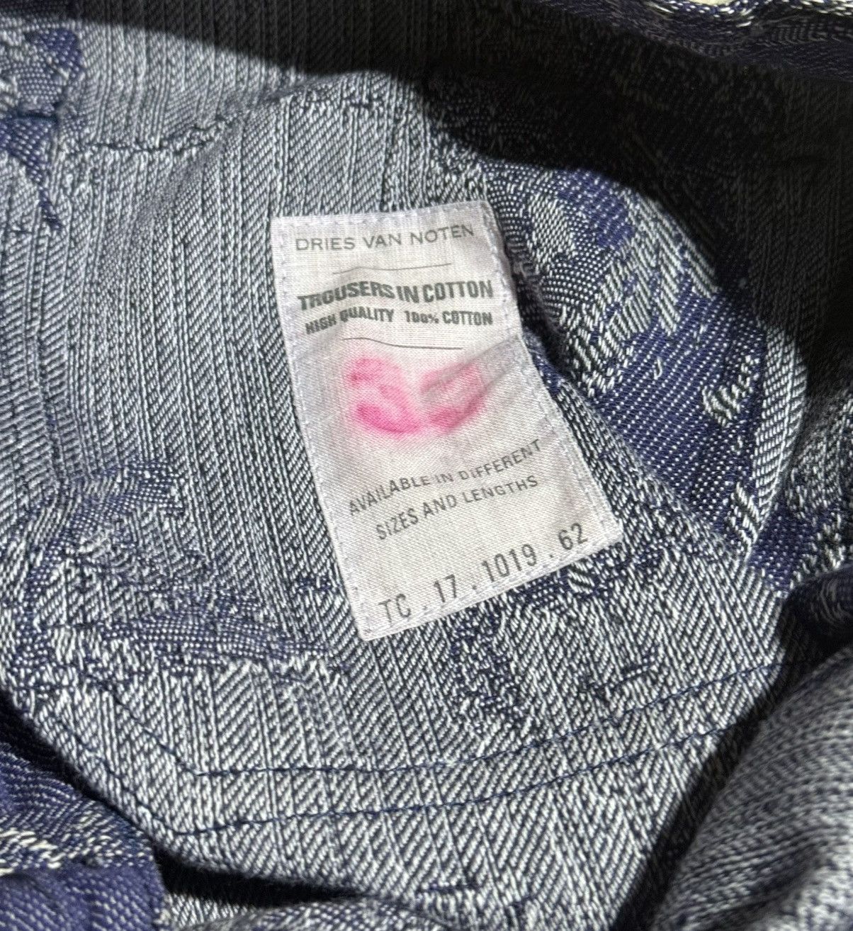Dries Van Noten Sample Flared Horse Denim Size US 30 / EU 46 - 6 Thumbnail