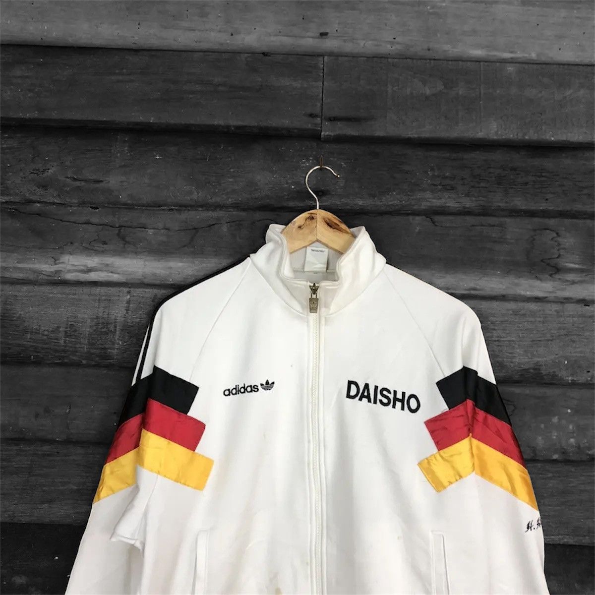 Adidas × Descente × Vintage Vintage Adidas Germany Style Year?? Size US L / EU 52-54 / 3 - 2 Thumbnail