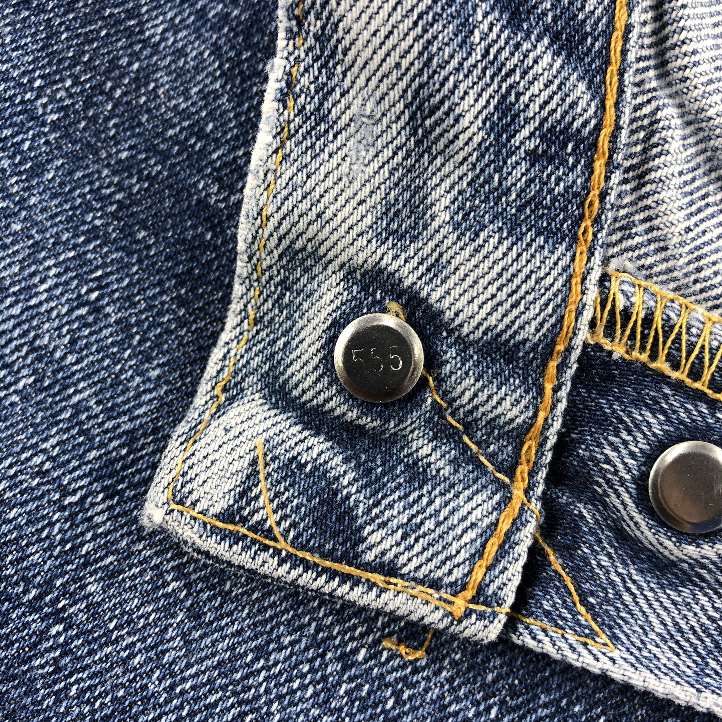 Levi's × Vintage Vintage 90s Big E Levis 501 Redline Jeans-JM1380 Size US 28 / EU 44 - 10 Thumbnail