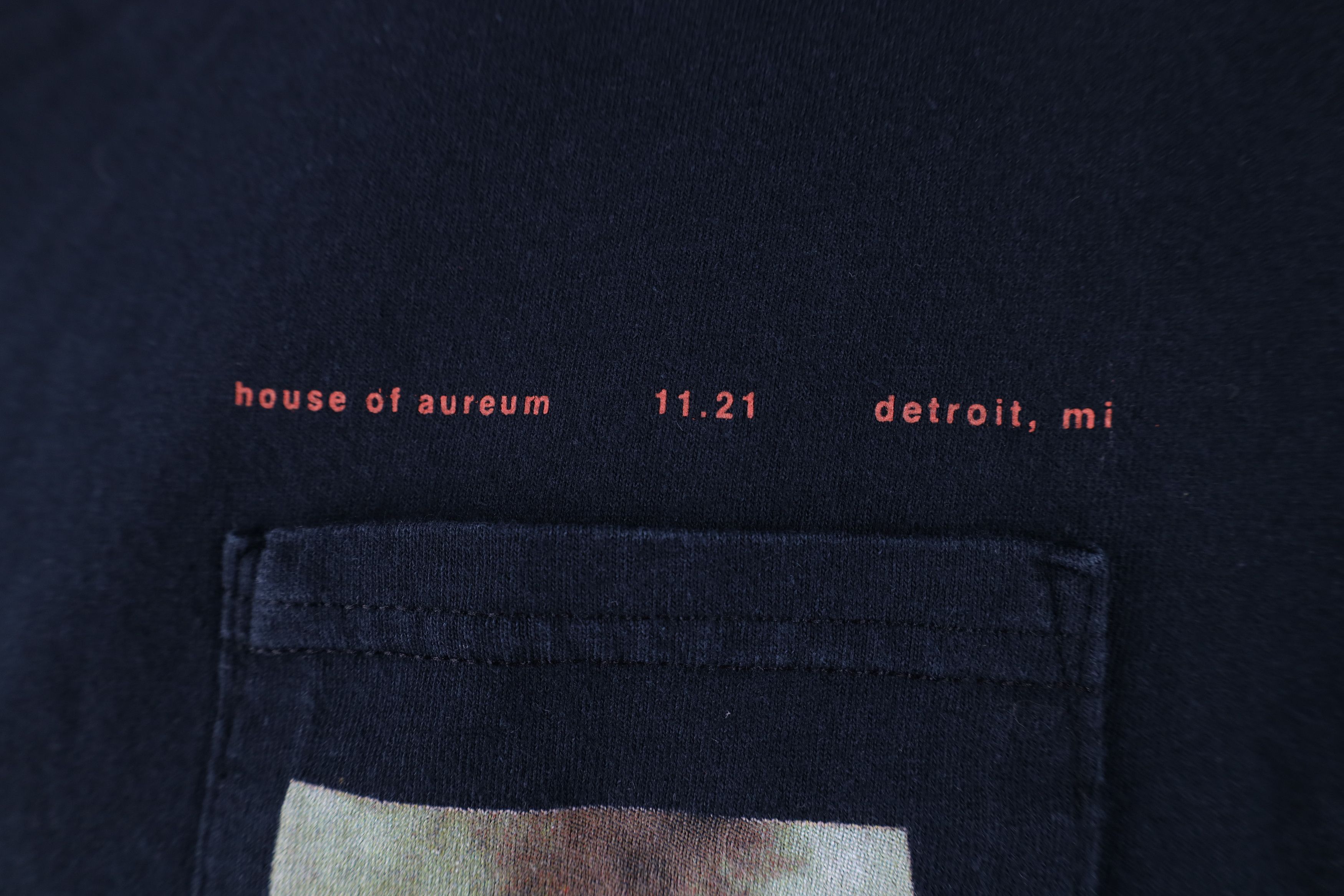 Vintage Y2K Streetwear Detroit House of Aureum Halsey Band T-Shirt Size S / US 4 / IT 40 - 4 Thumbnail