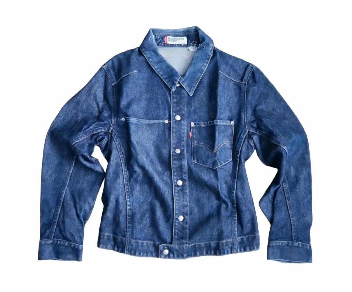 Vintage Vintage Levi's 2000s Engineered Baggy Denim Jacket Size US M / EU 48-50 / 2 - 1 Thumbnail