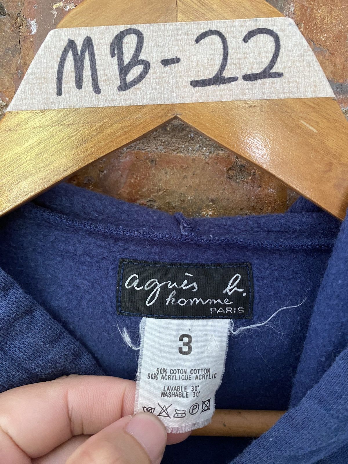 agnes b. 1990s multi zipper Hoodie Size US L / EU 52-54 / 3 - 8 Thumbnail