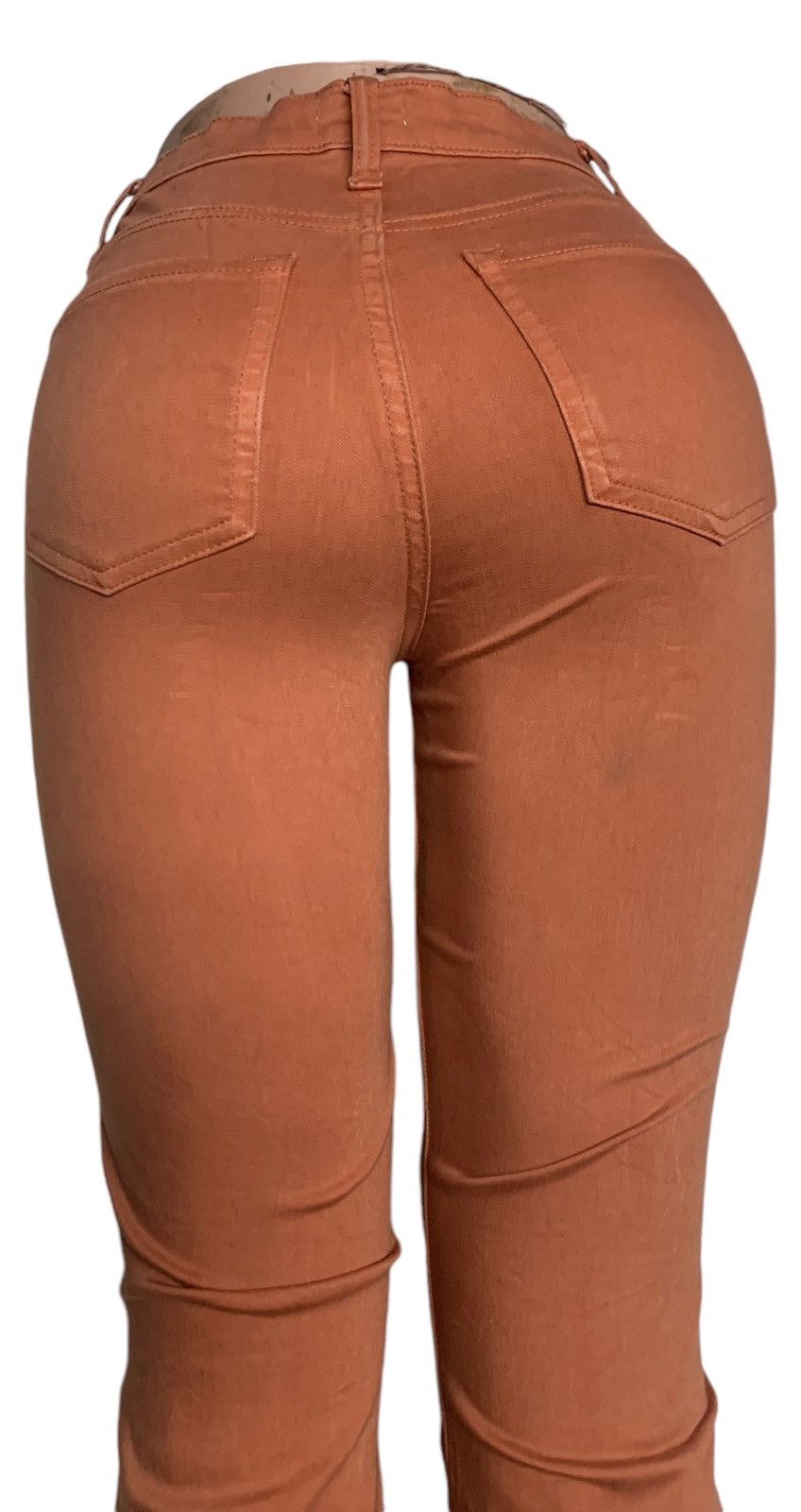 Designer Sneak peek retro bell bottom jeans Size 30" / US 8 / IT 44 - 10 Thumbnail