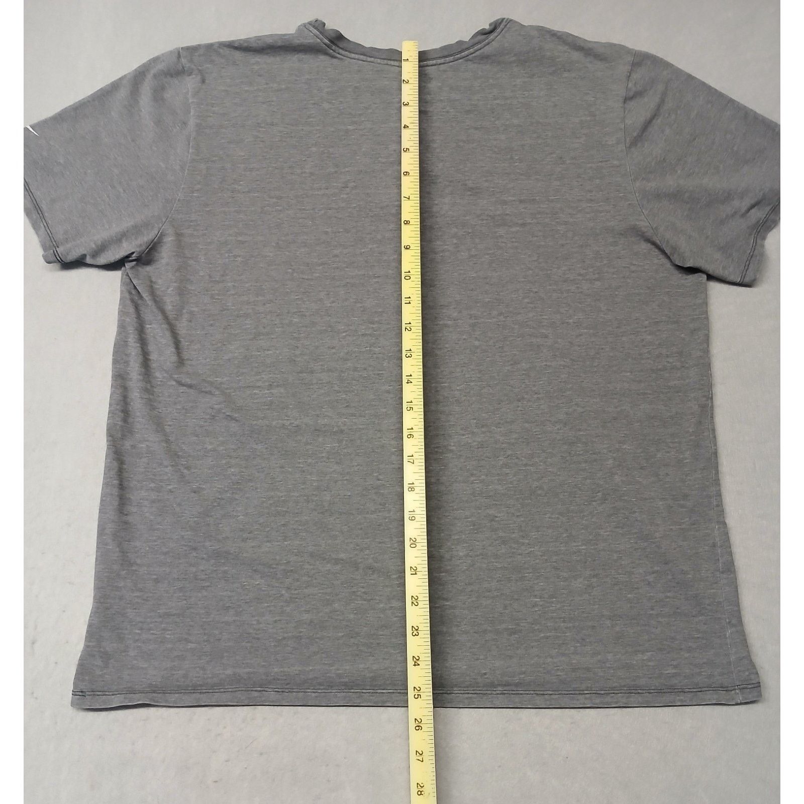 Nike Nike Tee (XL) Men's Gray Faded Dallas Cowboys Dri-Fit Shirt Size US XL / EU 56 / 4 - 7 Thumbnail