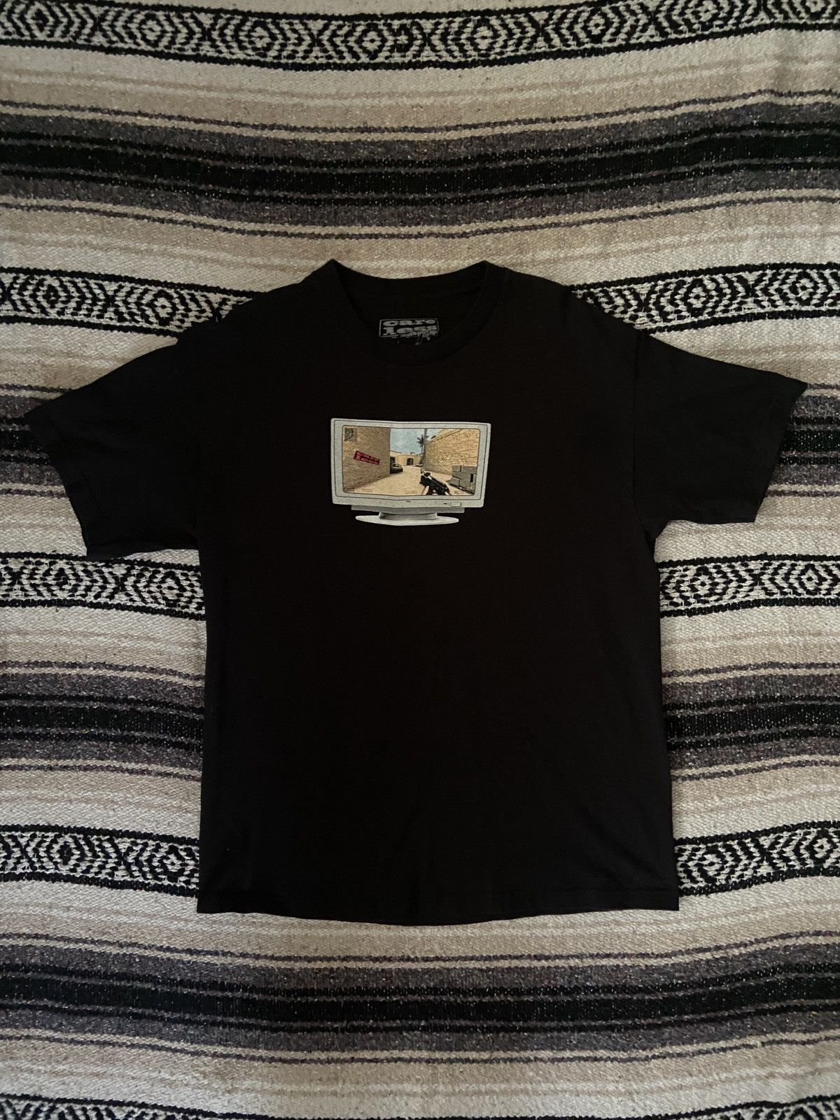 Other Care Less Counter Strike graphic tshirt Size US L / EU 52-54 / 3 - 1 Thumbnail