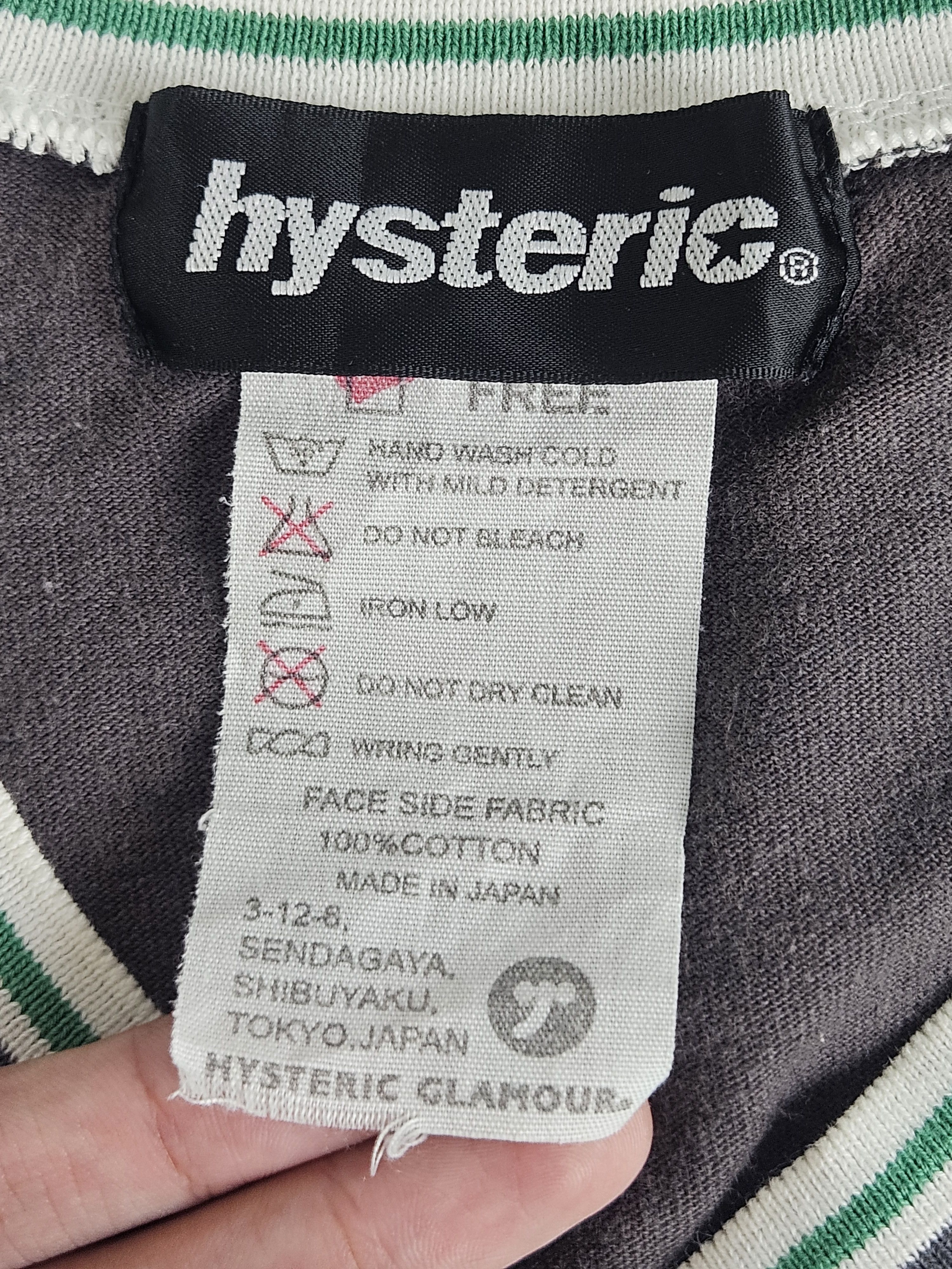 Hysteric Glamour Hysteric Glamour shirt Size US M / EU 48-50 / 2 - 4 Thumbnail