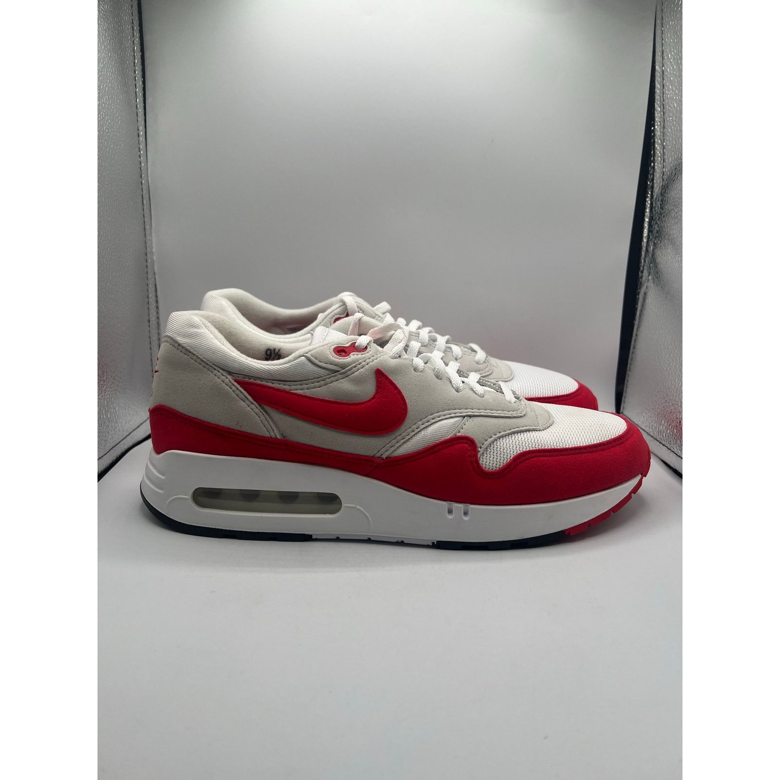 Nike Nike Air Max 1 86 OG “Big Bubble- Red” size 9.5 men’s B-grad Size US 9.5 / EU 42-43 - 3 Thumbnail