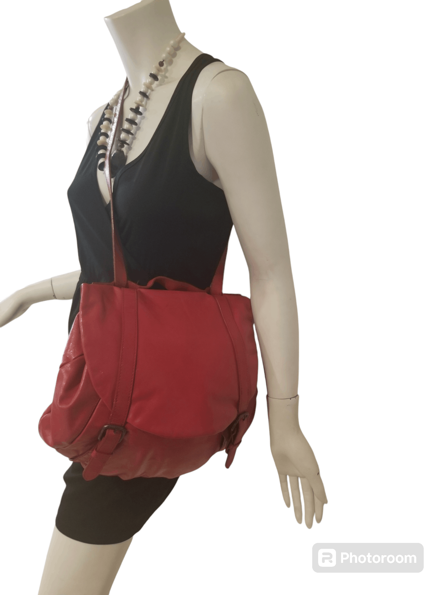 Other LATICO LEATHERS CONVERTIBLE BACKPACK/HAND/SHOULDER STRAP Size ONE SIZE - 2 Thumbnail