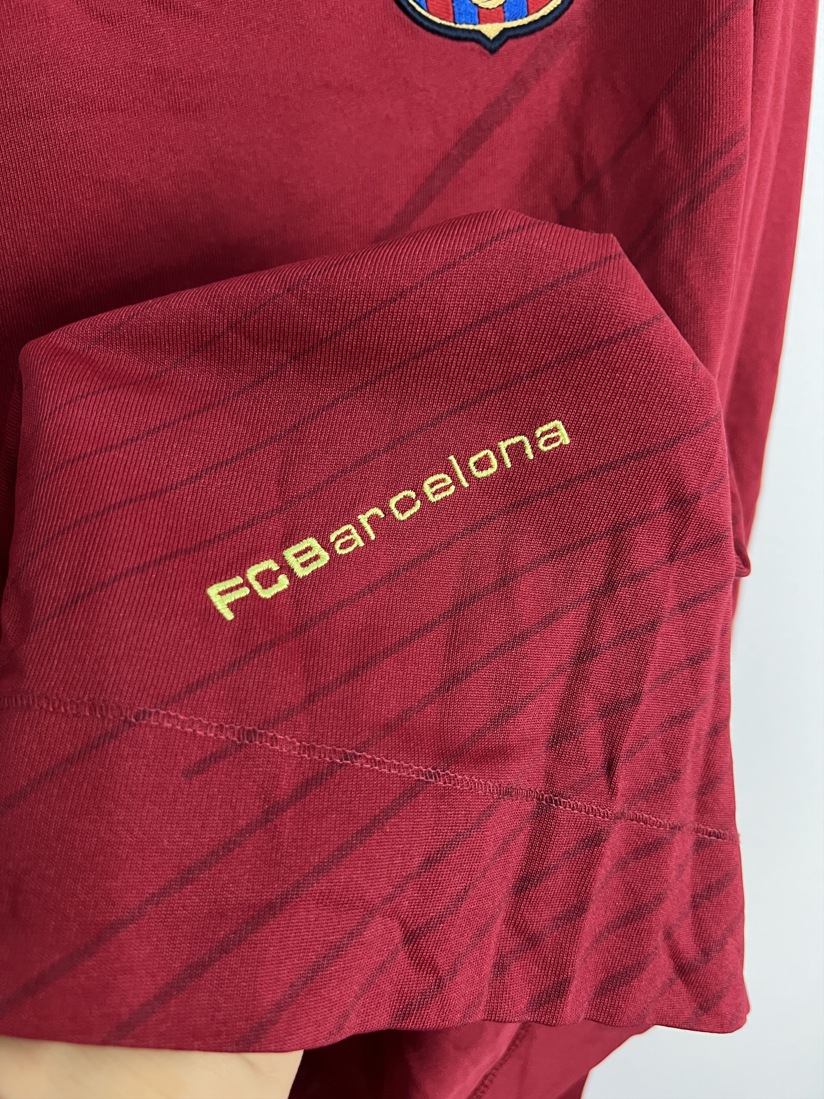 Nike FC Barcelona Football Train Sweatshirt Track Top Rare Size US M / EU 48-50 / 2 - 4 Thumbnail