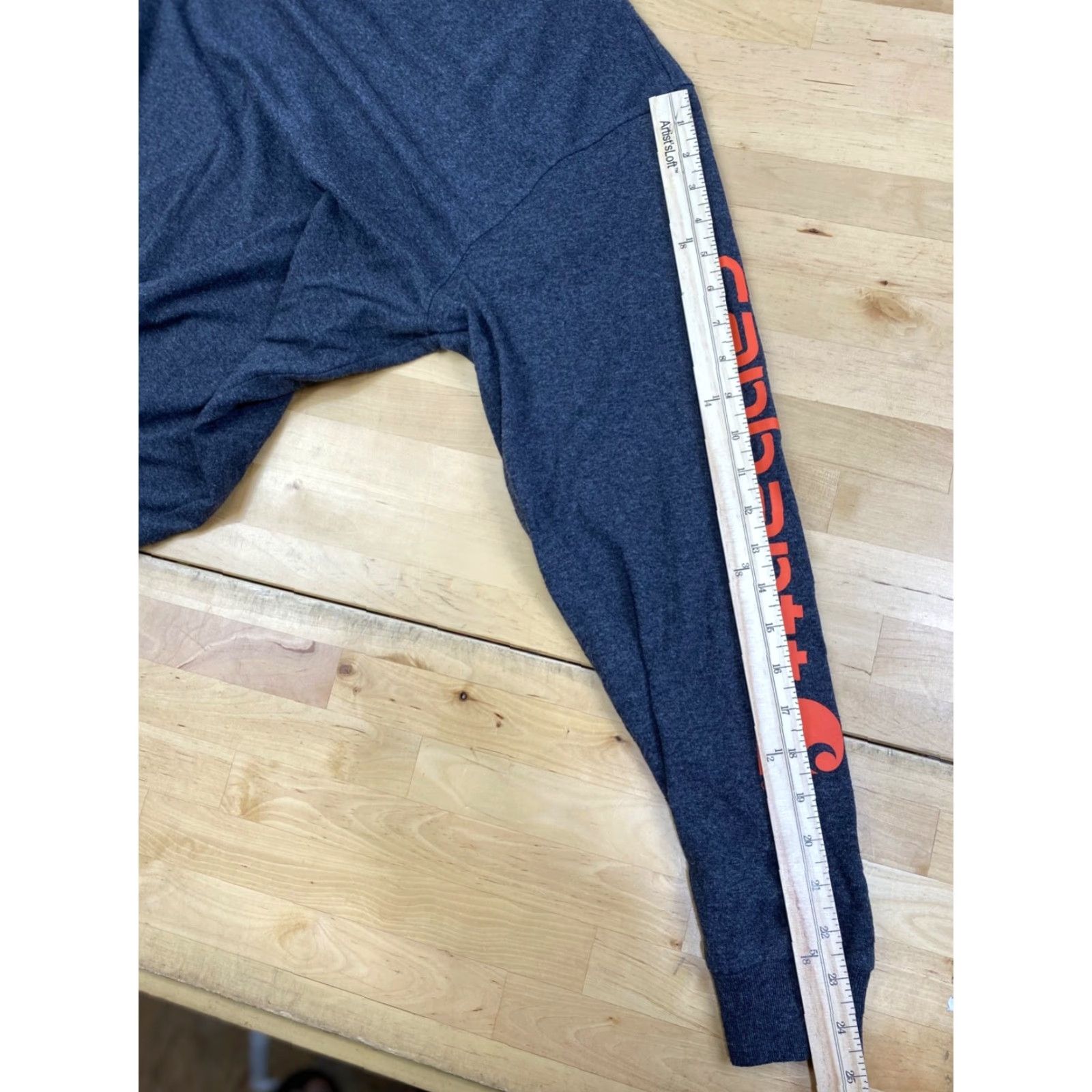Carhartt Carhartt Long Sleeve T Shirt Mens M Casual Work Crew Neck Gray 2 Pack 10601/2 Size US M / EU 48-50 / 2 - 6 Thumbnail