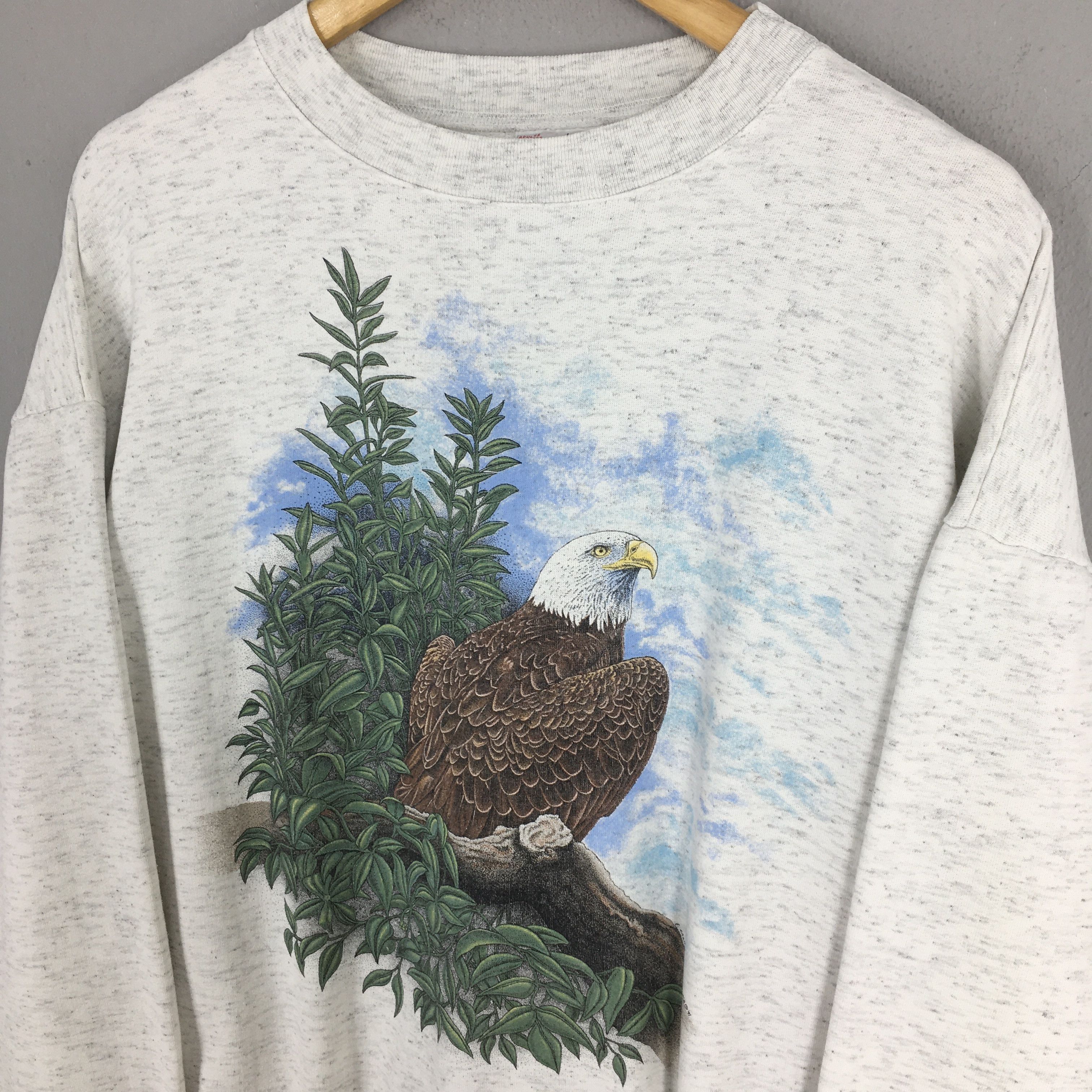 American Eagle Outfitters Vintage Mountain Eagles Bald Sweatshirt XLarge Size US XL / EU 56 / 4 - 3 Thumbnail