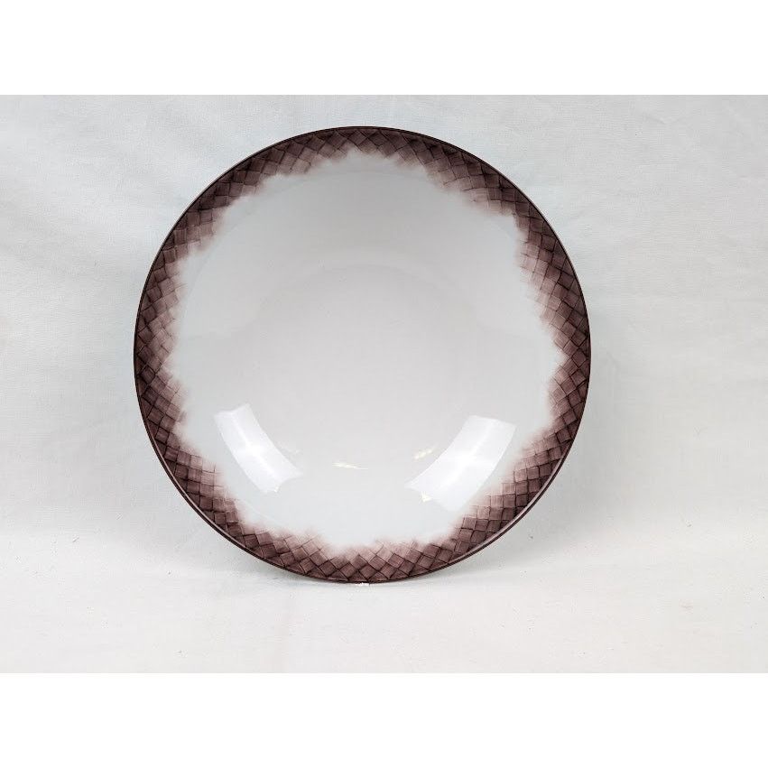 Bottega Veneta o1rshd1 Size: OS / Bowltype3 in White/Brown Size ONE SIZE - 1 Thumbnail