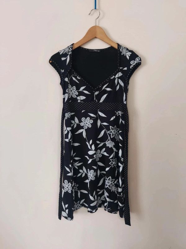 Vintage Vintage mini dress Size M / US 6-8 / IT 42-44 - 2 Thumbnail