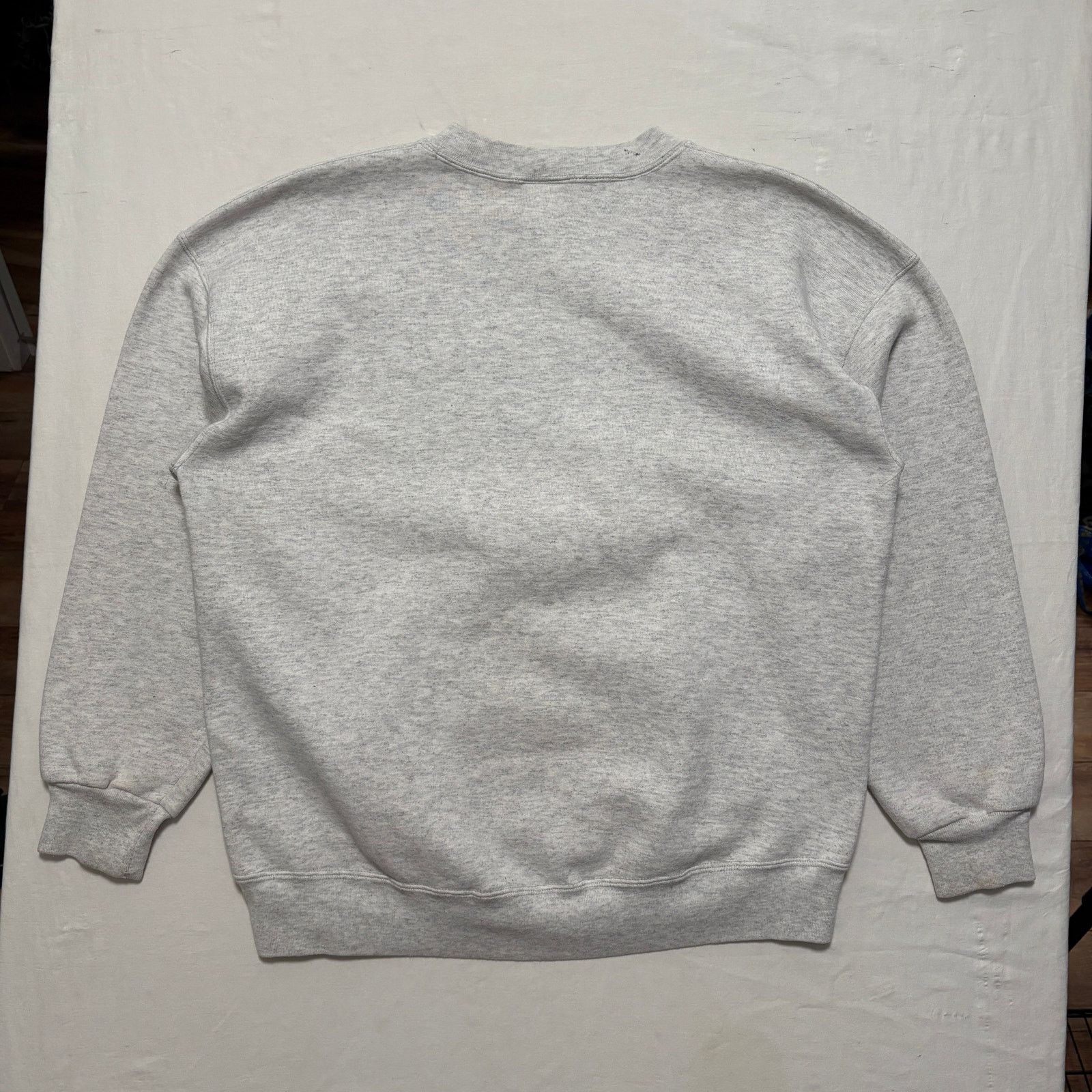 Nutmeg VTG 90's Nutmeg NFL Raiders Pullover Sweatshirt Gray XL Size US XL / EU 56 / 4 - 3 Thumbnail