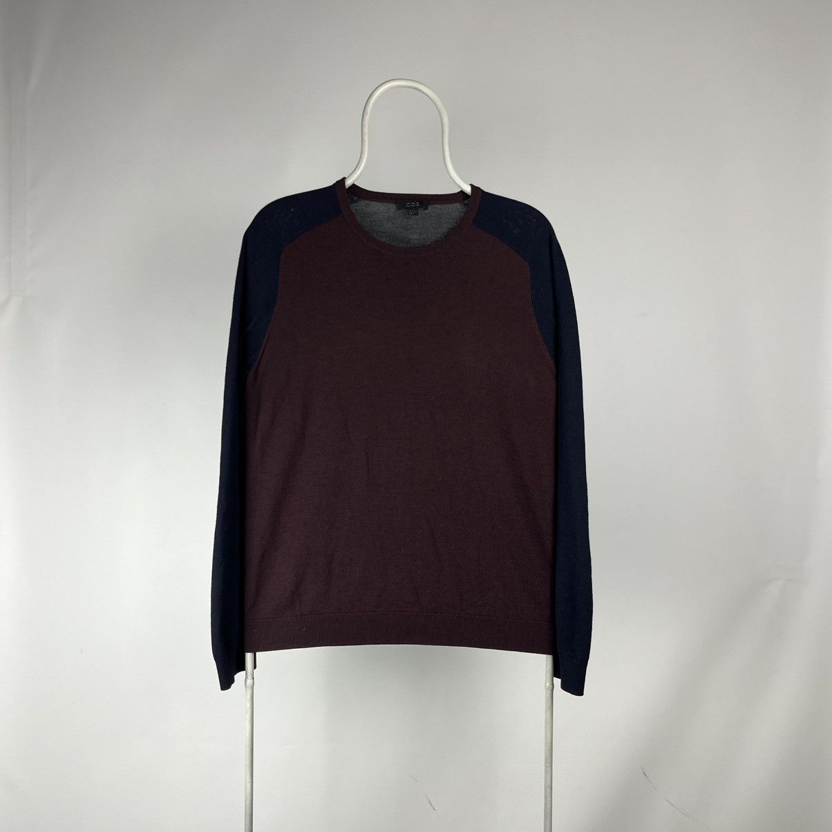 Cos Cos sweater jumper merino wool size Medium Size US M / EU 48-50 / 2 - 1 Thumbnail