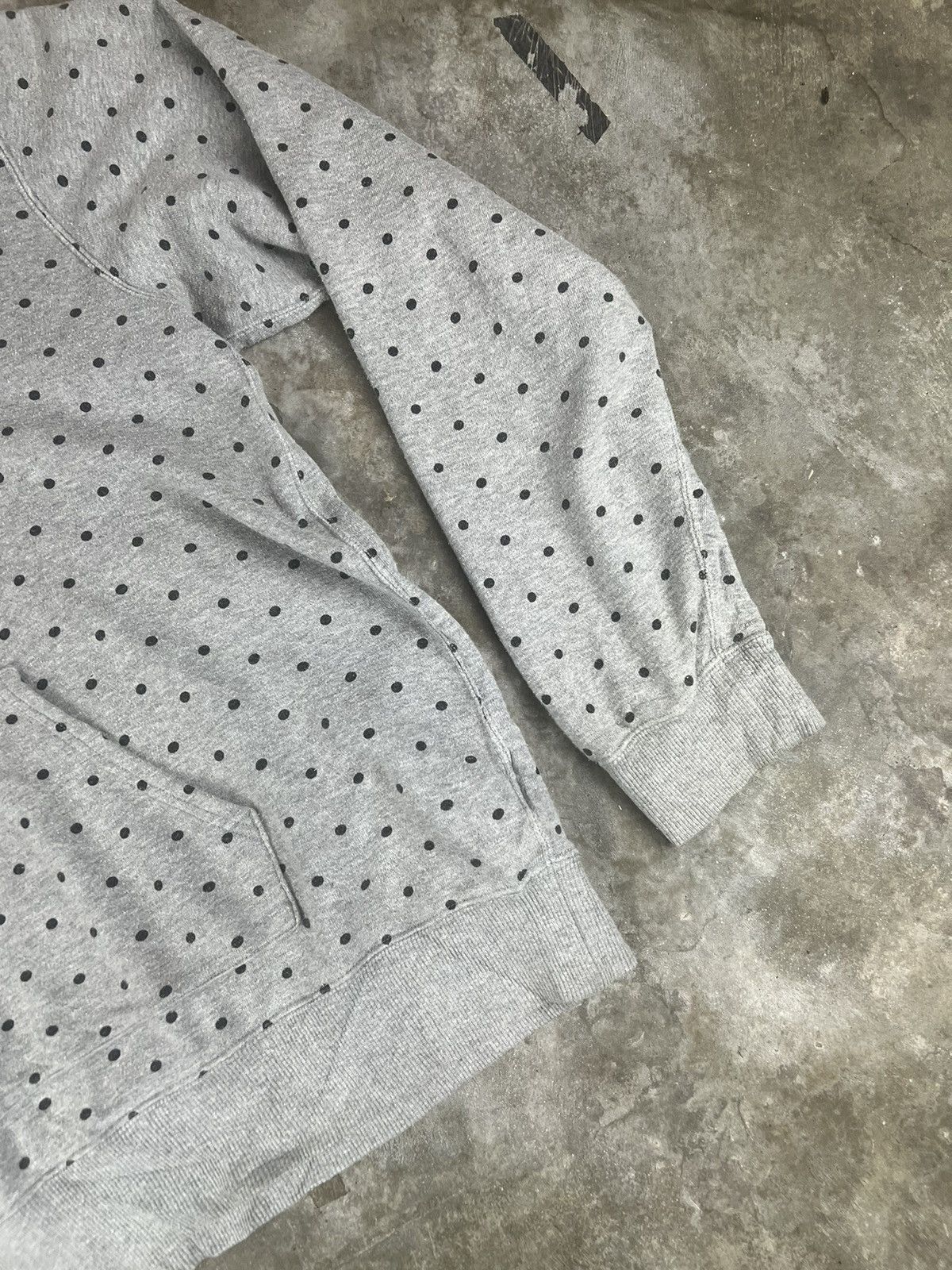 Sophnet. Vintage Sophnet. Polkadot Pullover Hoodie Size US L / EU 52-54 / 3 - 8 Thumbnail