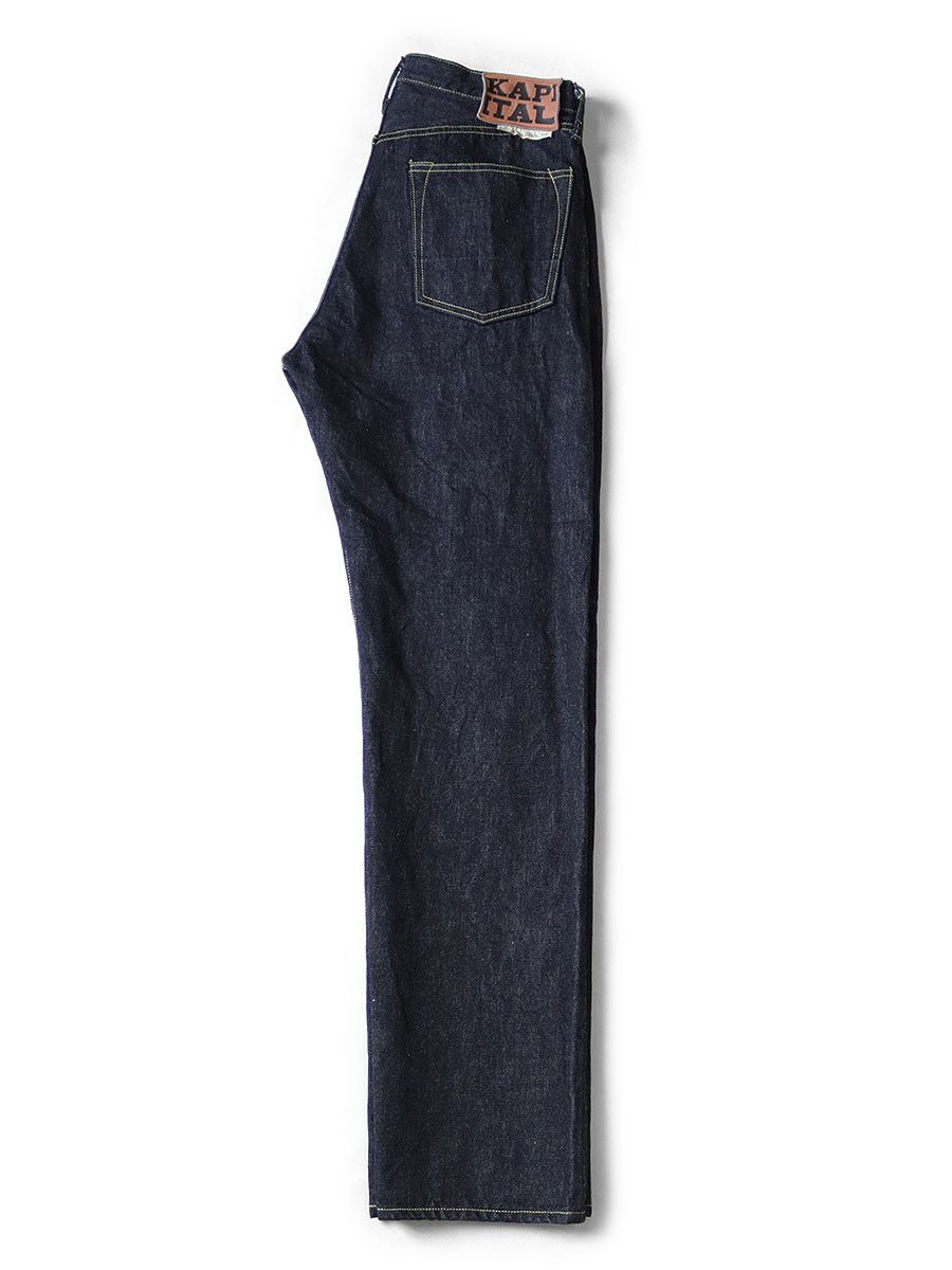 Kapital Kapital 14oz denim pants 5P Monkey CISCO Size US 34 / EU 50 - 2 Thumbnail