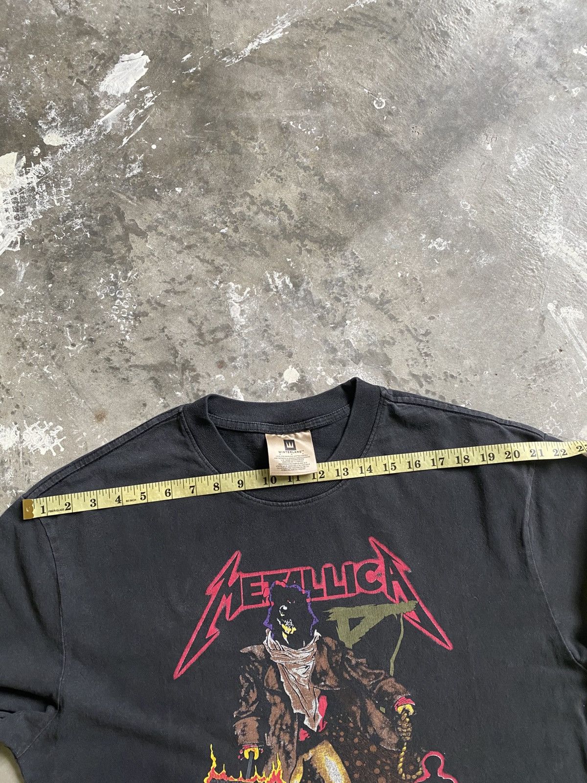 Band Tees × Metallica × Vintage Metallica The Unforgiven Pushead Repro Band Tee Size US M / EU 48-50 / 2 - 14 Thumbnail
