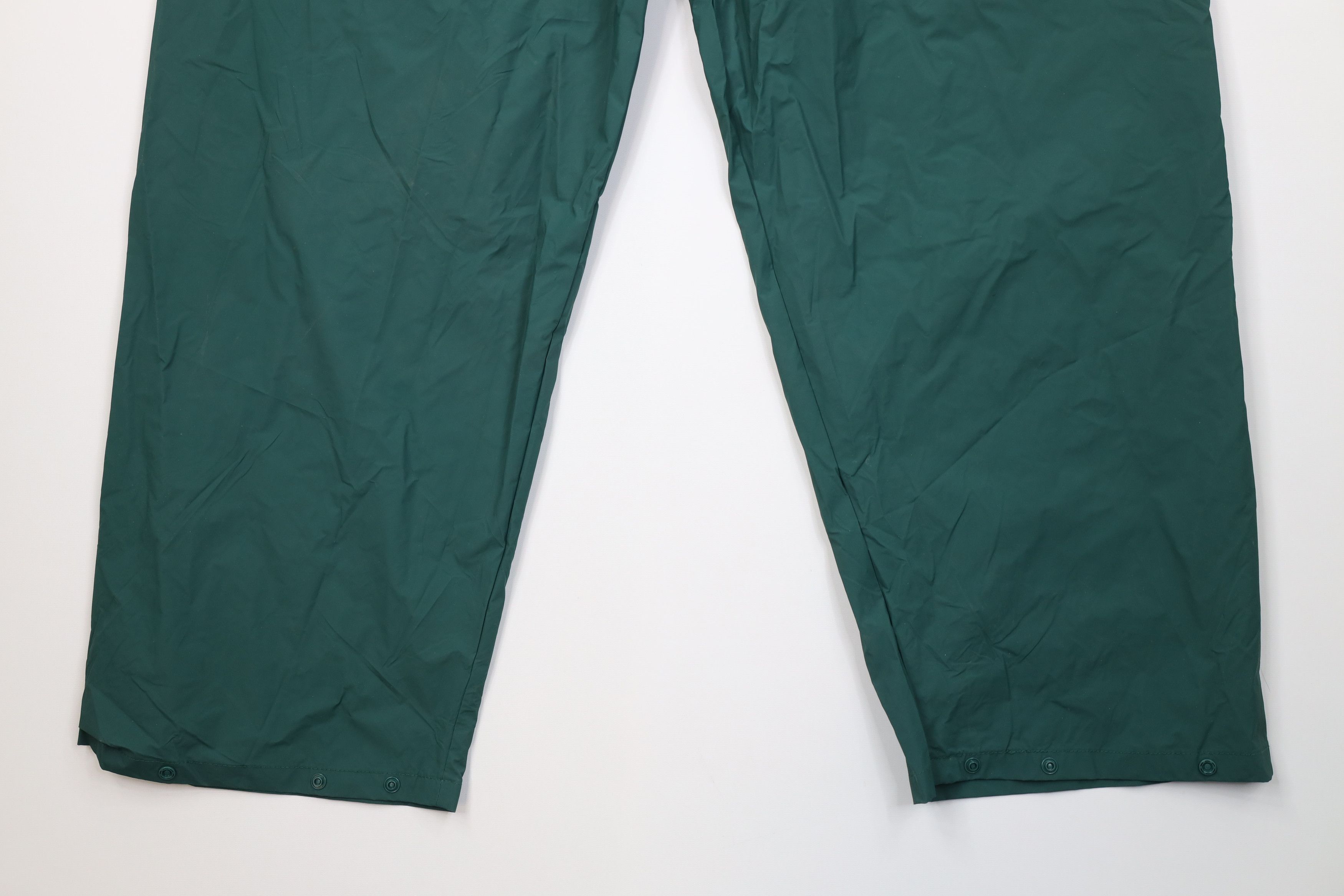 Columbia Vintage 90s Columbia Rain Waterproof Wide Leg Pants Green Size US 44 / EU 60 - 12 Thumbnail
